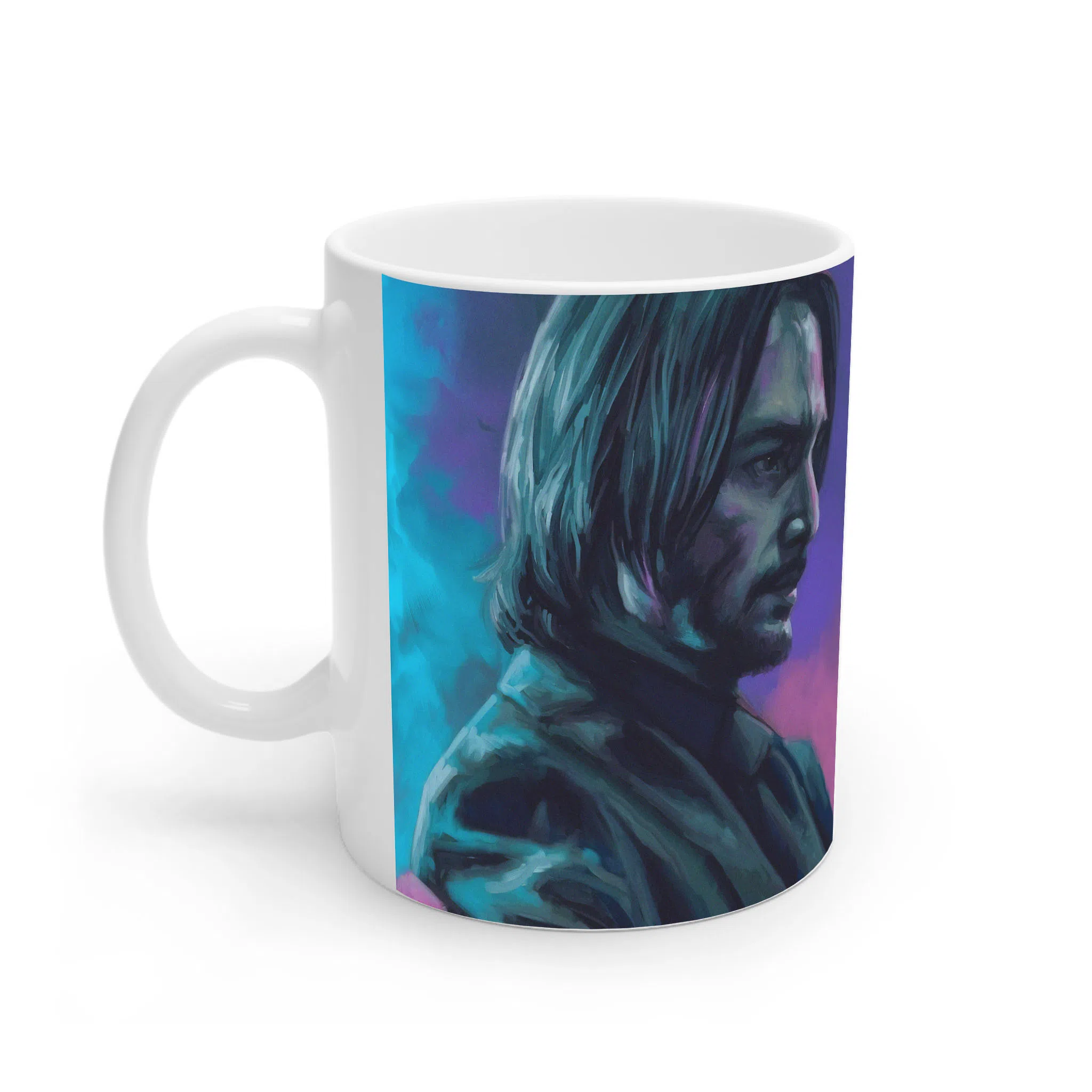 ماگ لیمینات طرح فیلم جان ویک John Wick کد NM11746 — تصویر 2