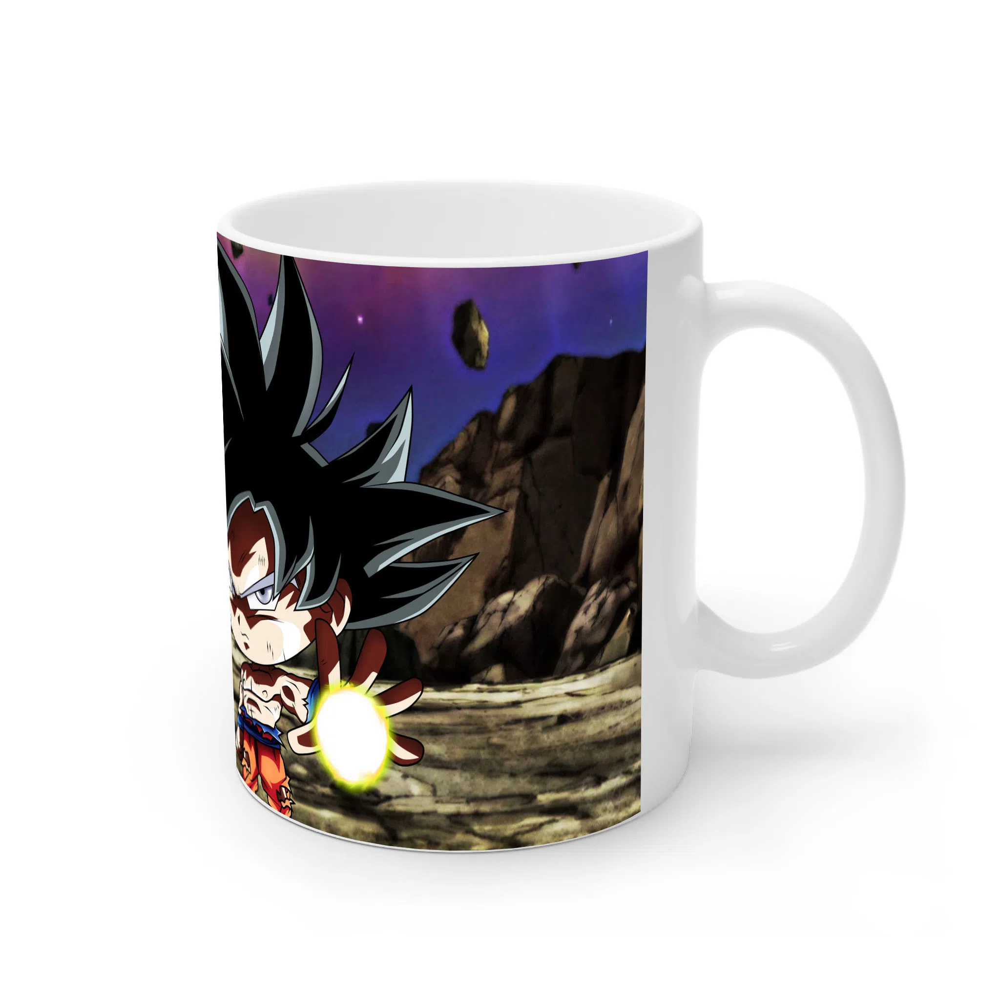 ماگ لیمینات طرح انیمه دراگون بال - Dragon Ball کد NM0703 — تصویر 2