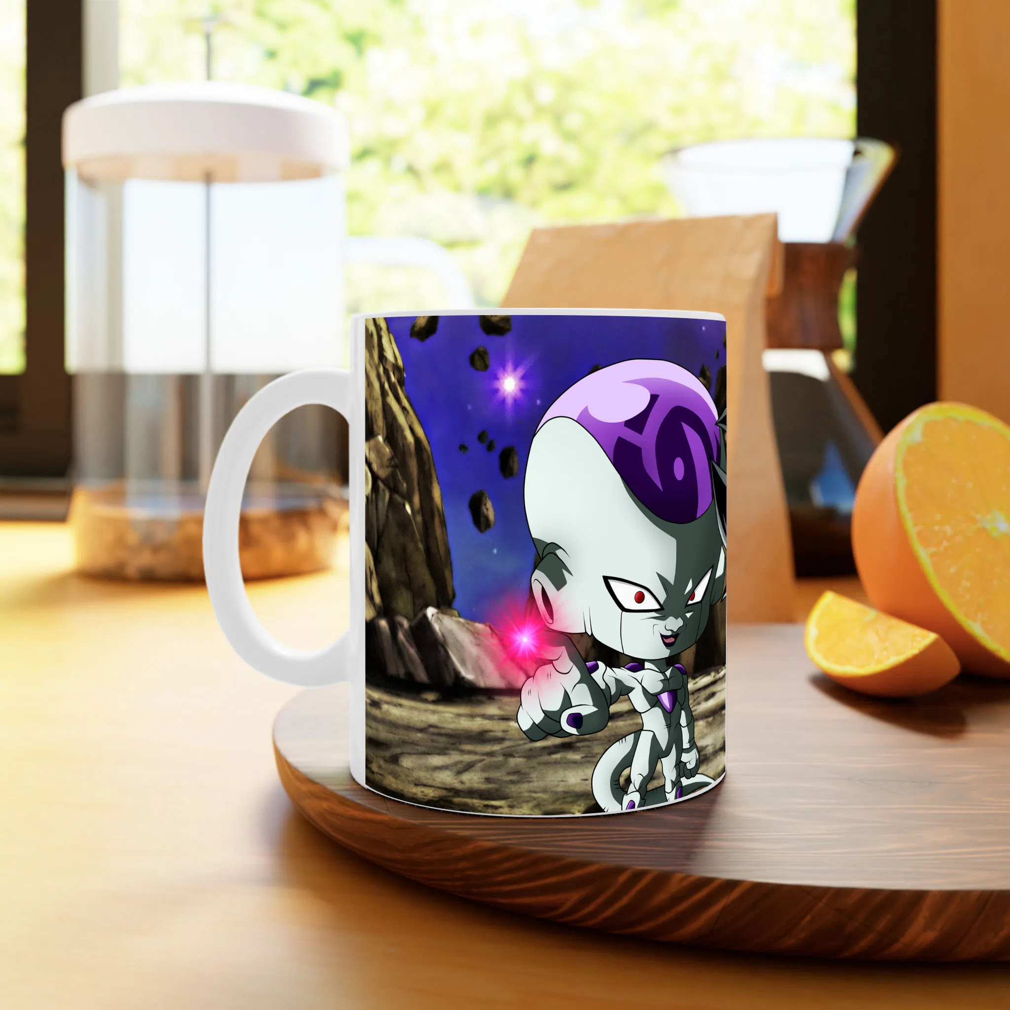 ماگ لیمینات طرح انیمه دراگون بال - Dragon Ball کد NM0703 — تصویر 3
