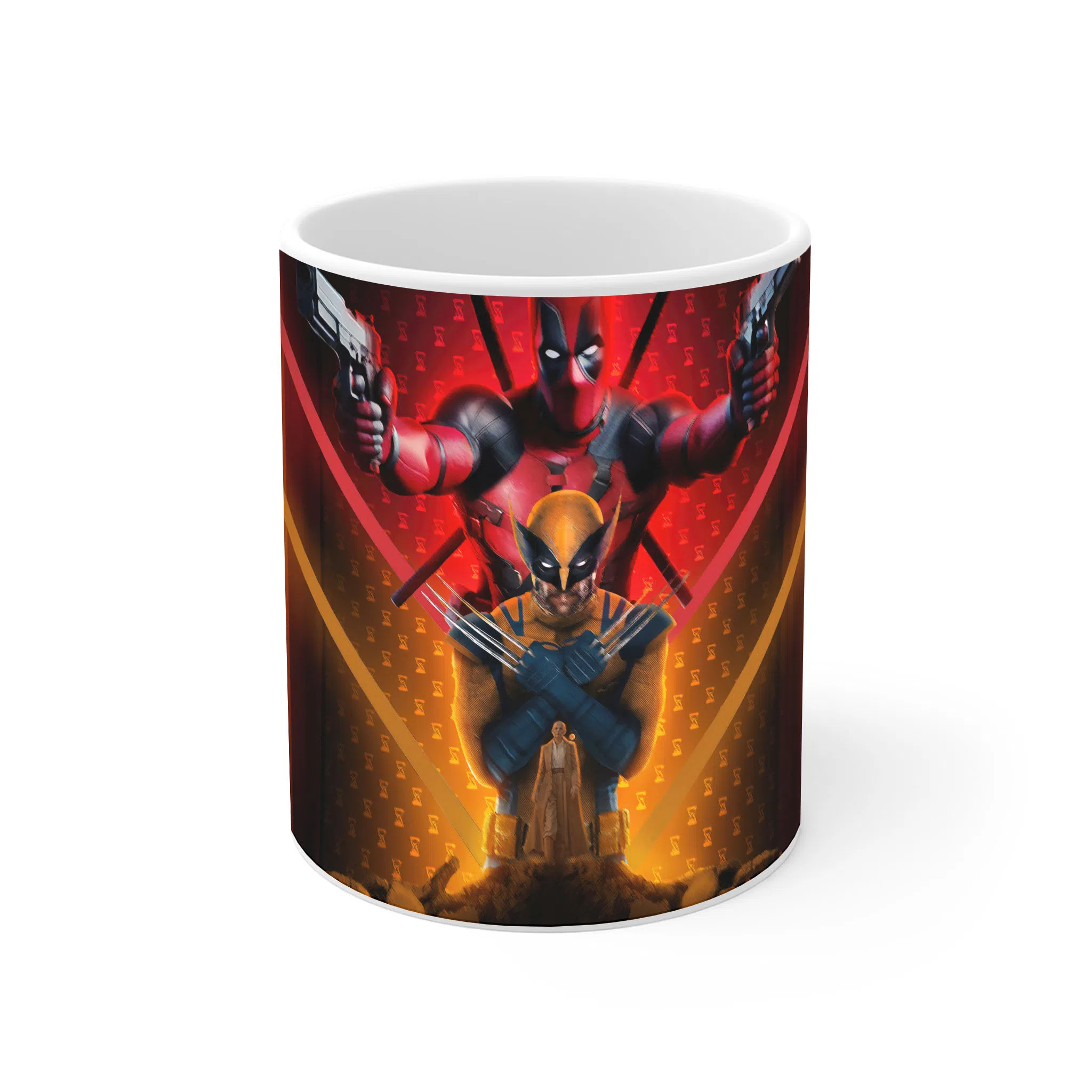 ماگ لیمینات طرح فیلم ددپول Deadpool کد NM11141