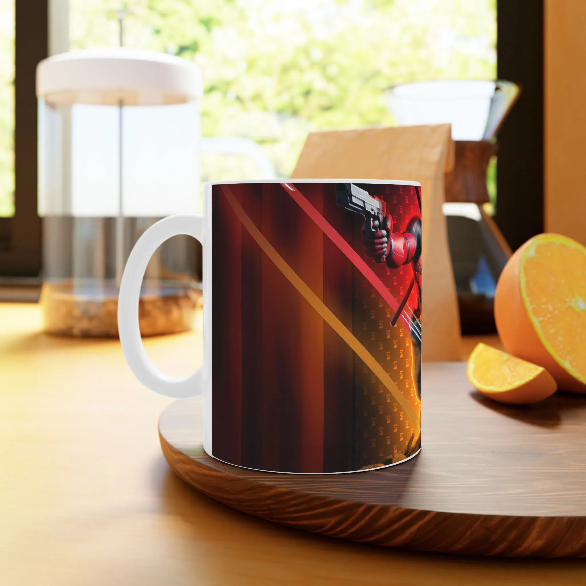 ماگ لیمینات طرح فیلم ددپول Deadpool کد NM11141 — تصویر 2