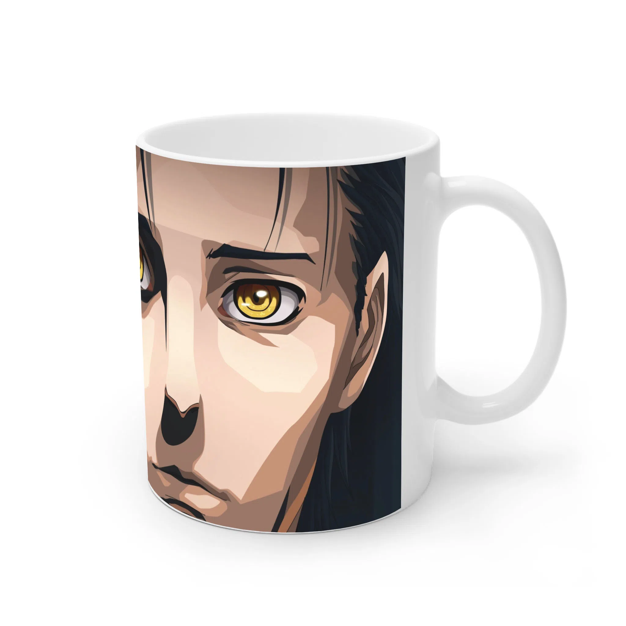 ماگ لیمینات طرح انیمه دروازه اشتاین - Steins Gate کد NM3520 — تصویر 2