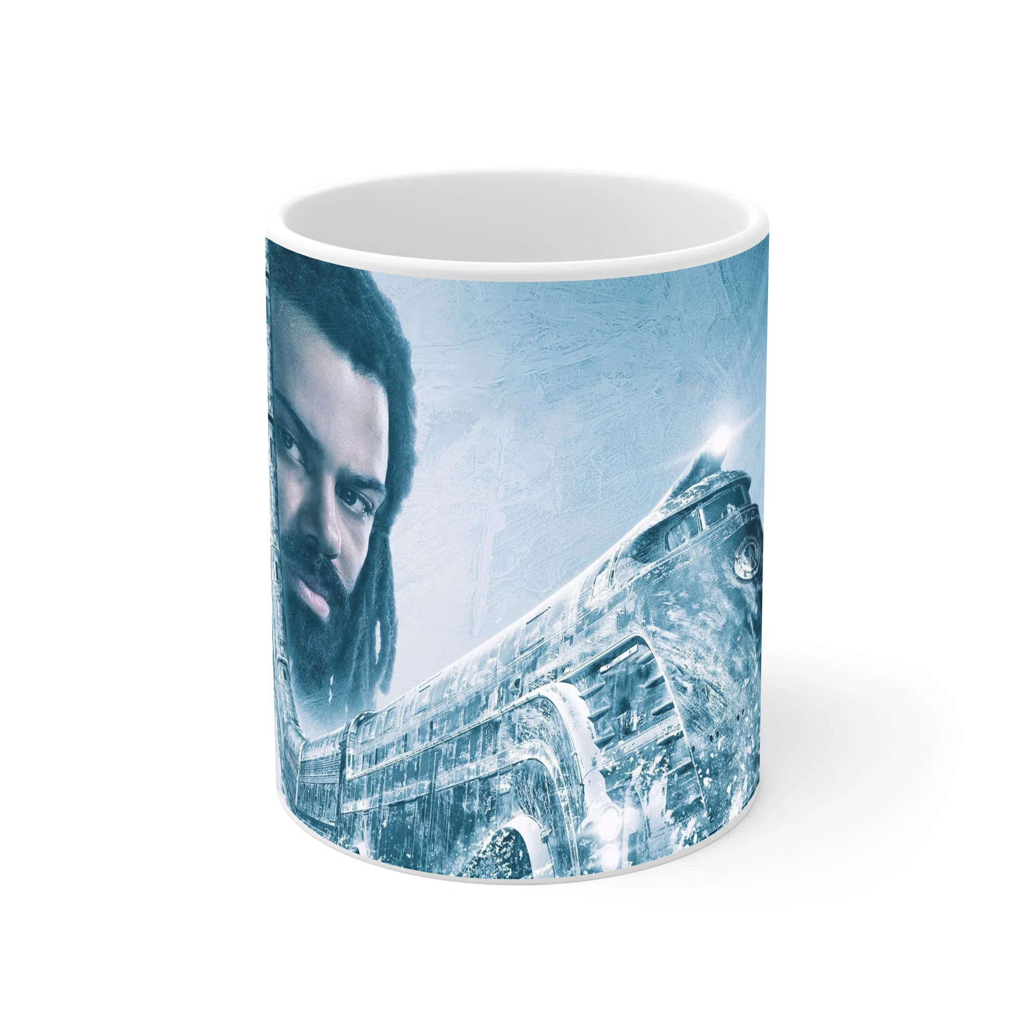 ماگ لیمینات طرح سریال Snowpiercer کد NM4998