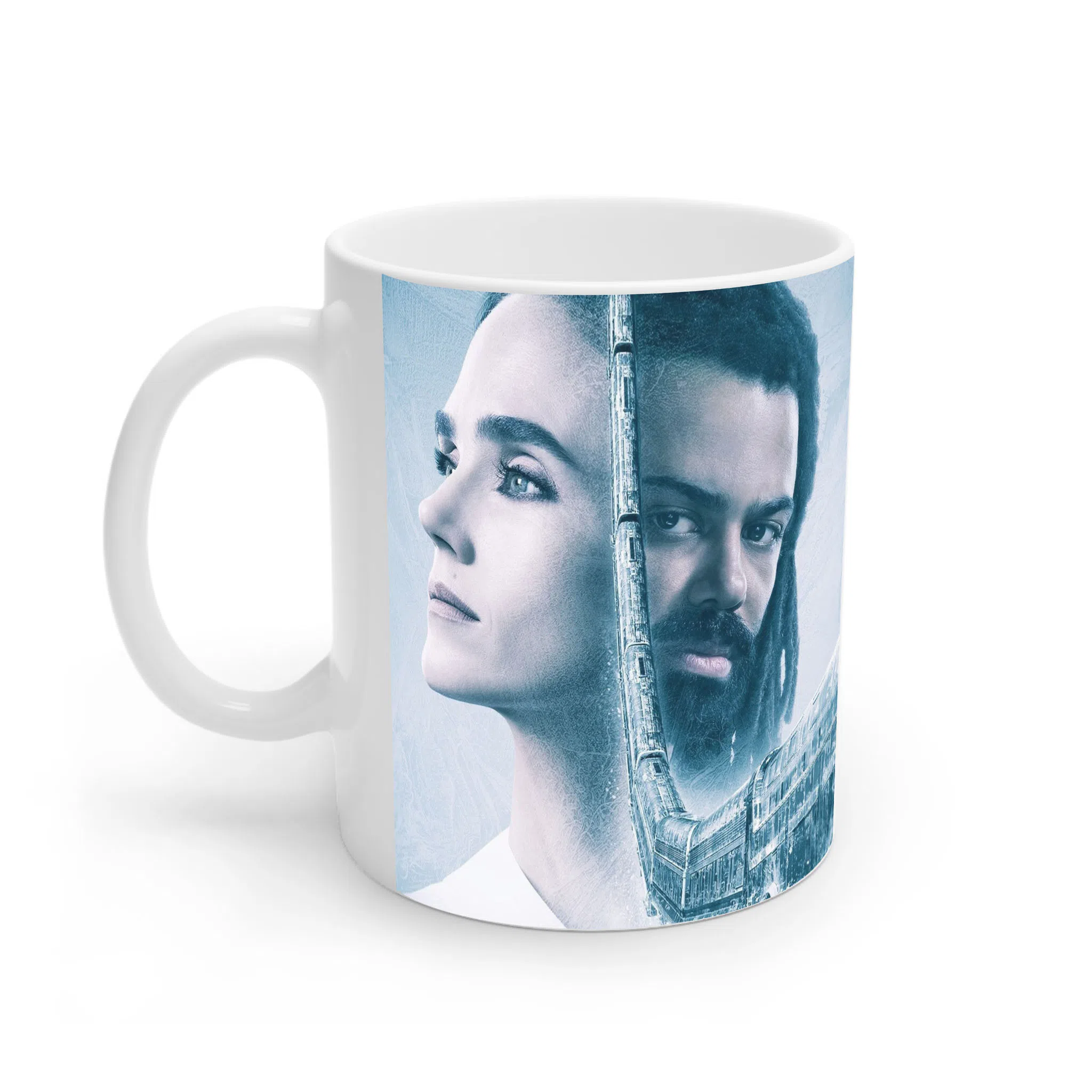 ماگ لیمینات طرح سریال Snowpiercer کد NM4998 — تصویر 2