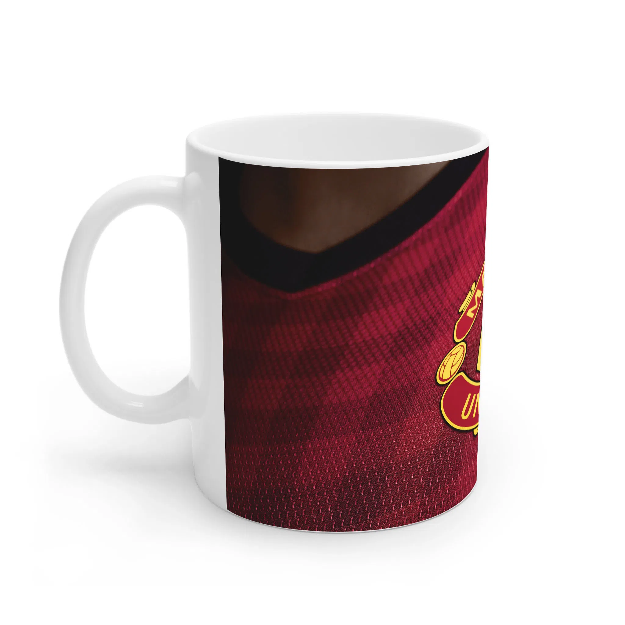 ماگ لیمینات طرح Manchester United کد NM15228 — تصویر 3