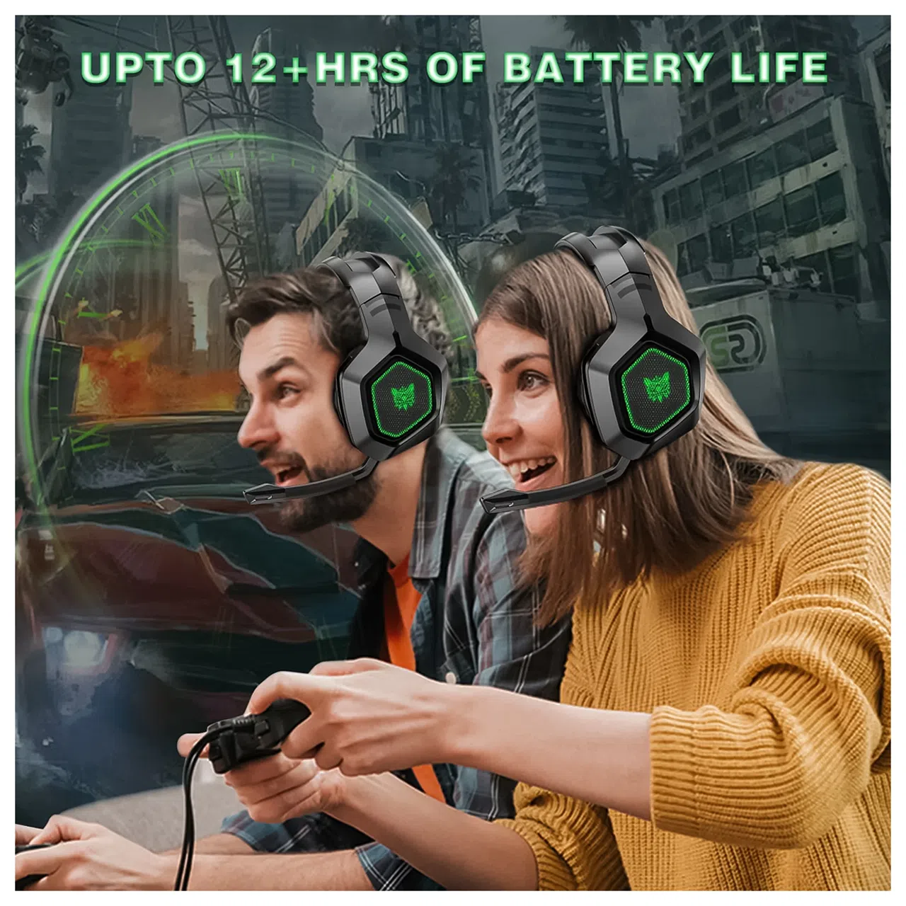 هدست مخصوص بازی اونیکوما مدل  k10 ( 2.4G) — تصویر 9