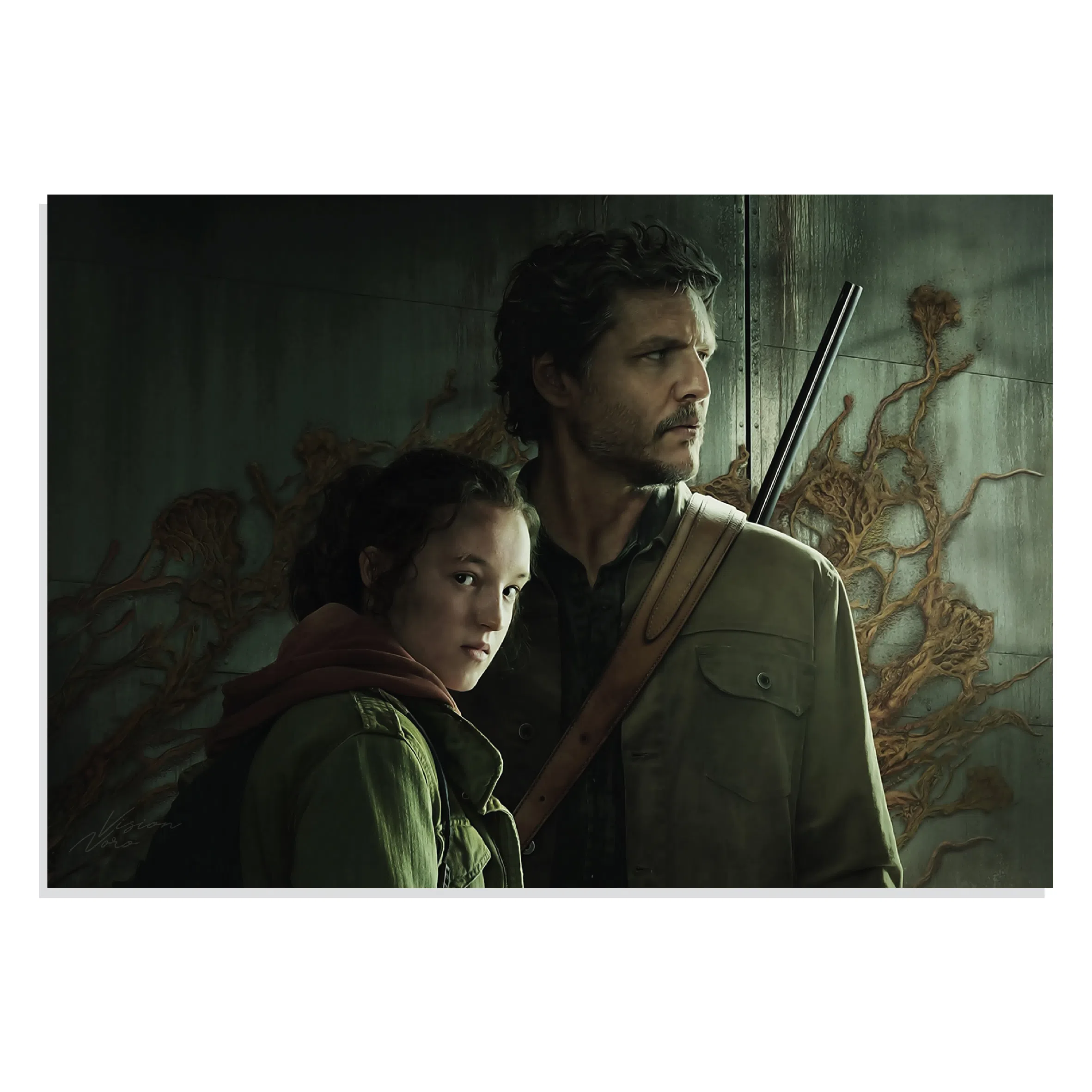 پوستر طرح سریال The Last of Us مدل NV0467