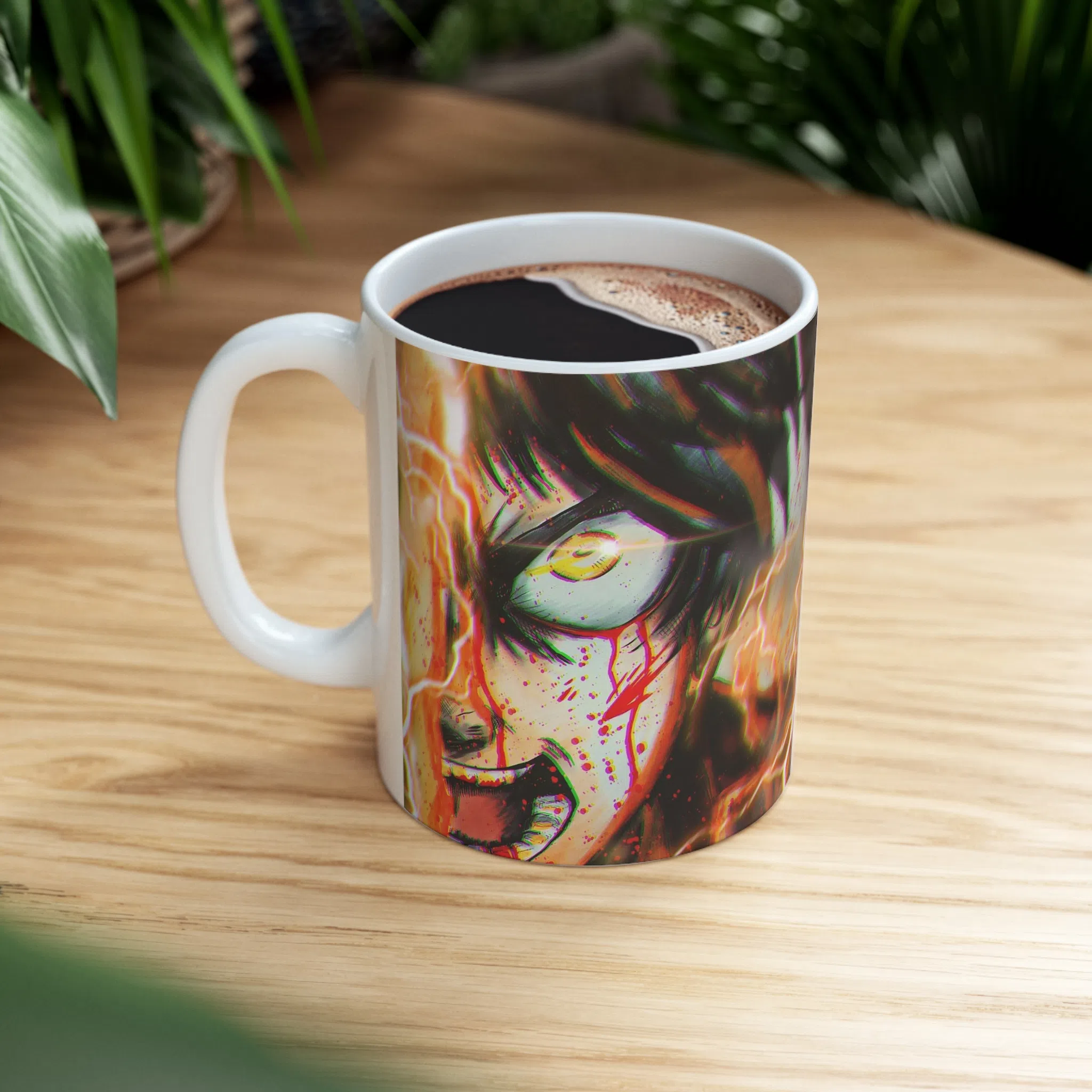 ماگ طرح انیمه اتک ان تایتان Attack on the Titan مدل NM2623 — تصویر 4