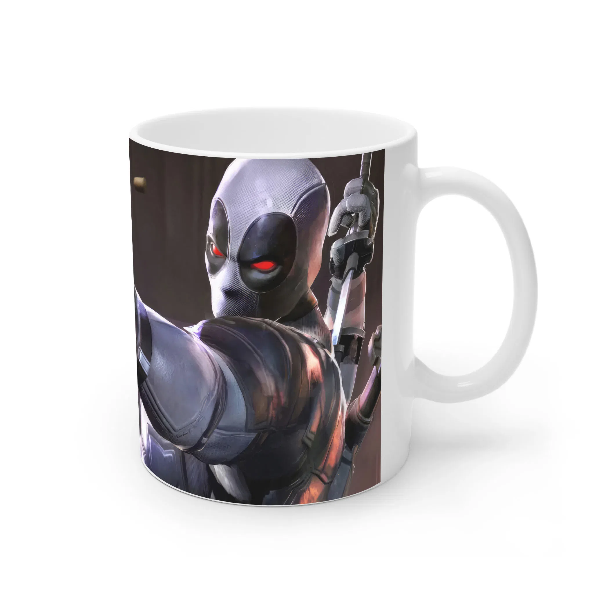 ماگ لیمینات طرح بازی ددپول Deadpool Game کد NM6847 — تصویر 4
