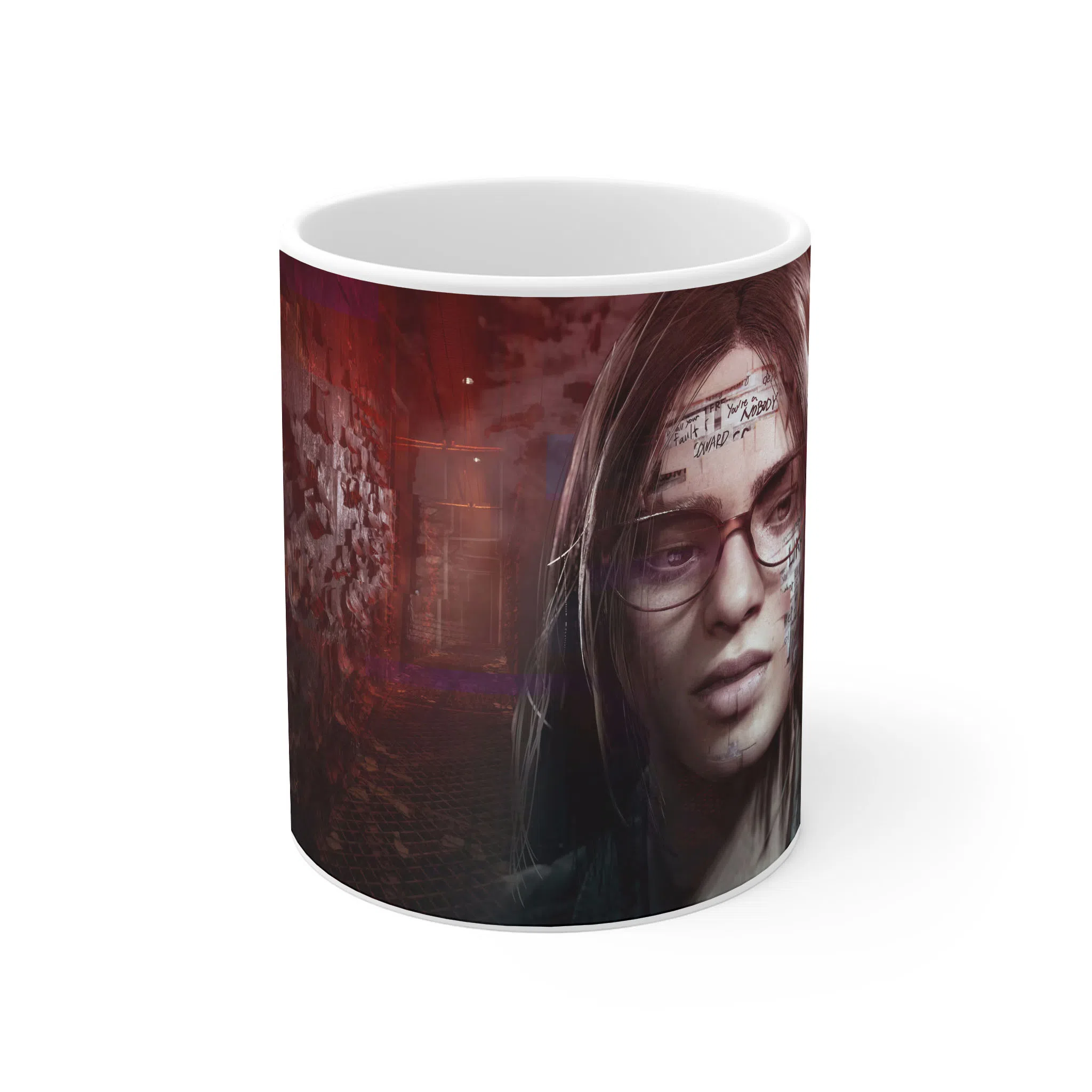 ماگ لیمینات طرح بازی Silent Hill Game کد NM9417