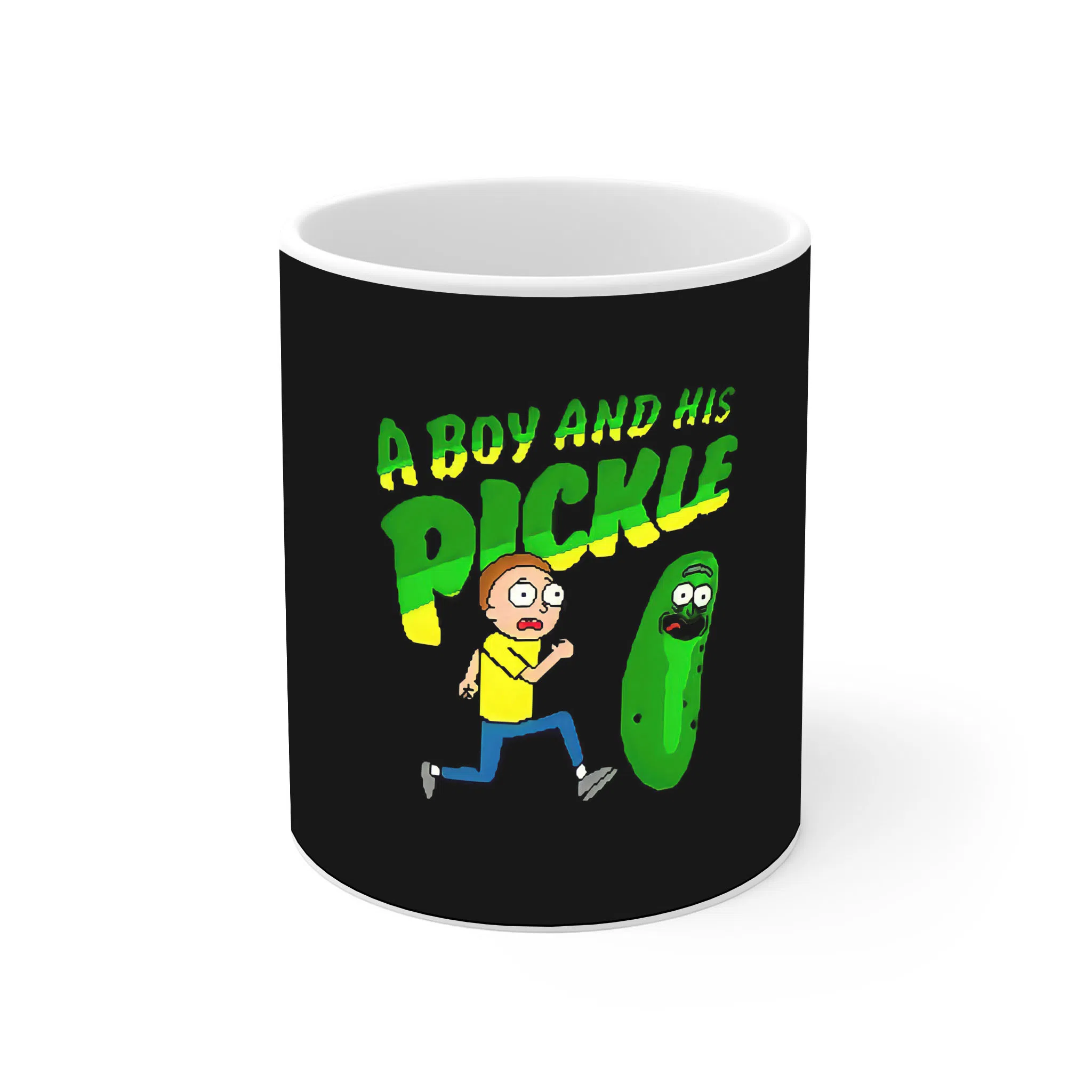 ماگ لیمینات طرح سریال ریک و مورتی Rick and Morty کد NM4872