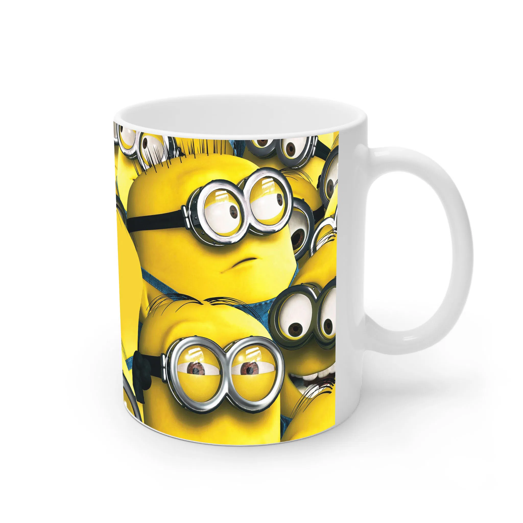 ماگ لیمینات طرح فیلم من نفرت انگیز Despicable Me کد NM11194 — تصویر 2