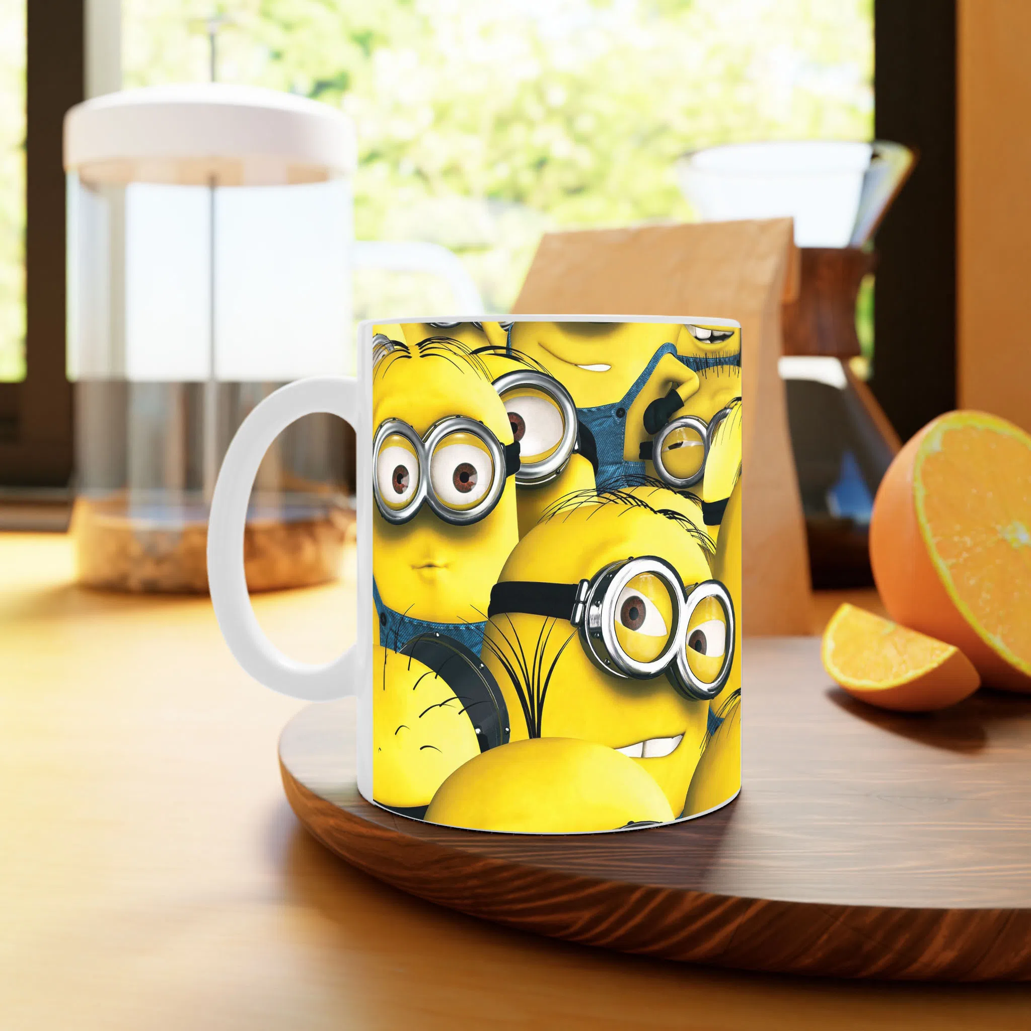 ماگ لیمینات طرح فیلم من نفرت انگیز Despicable Me کد NM11194 — تصویر 3