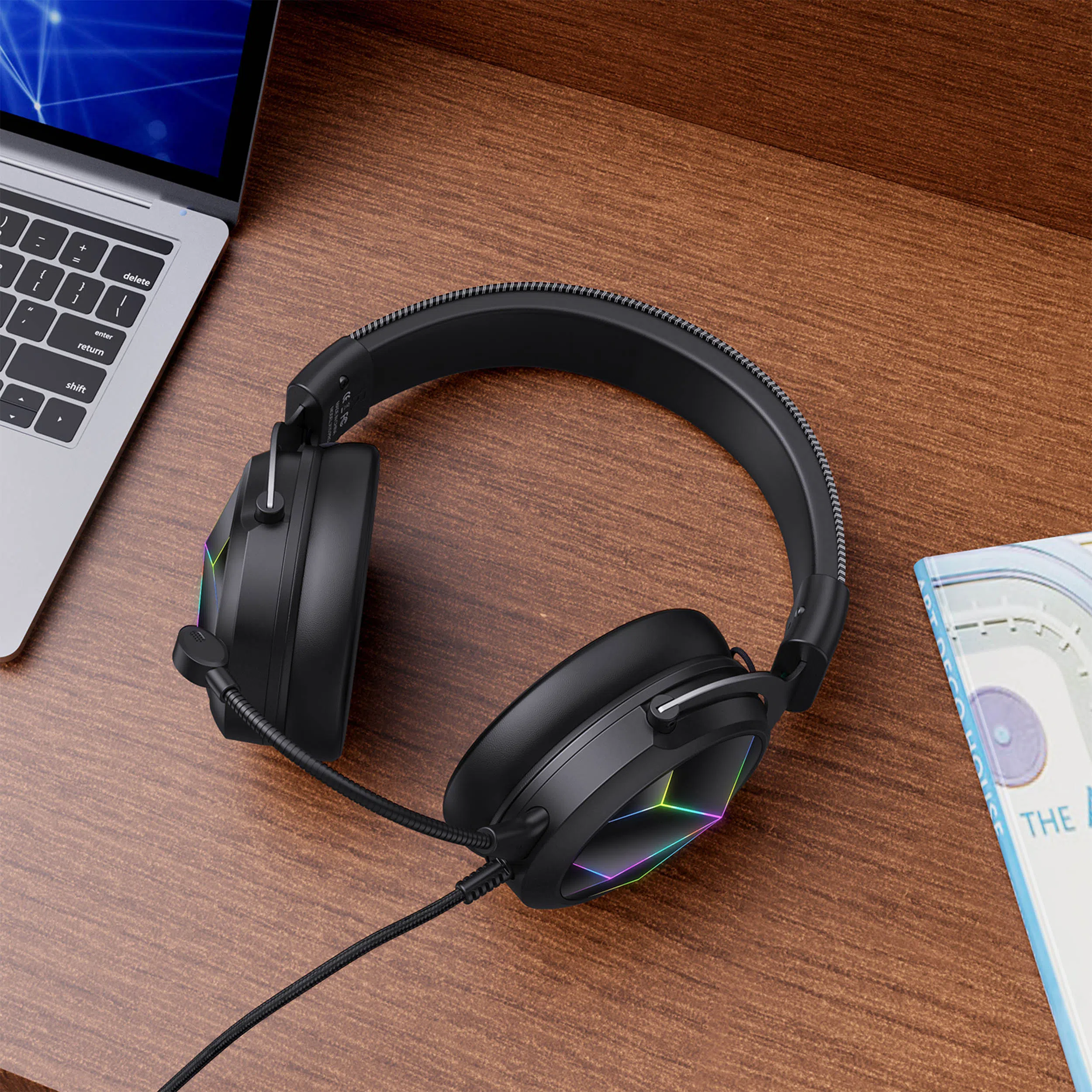 هدست مخصوص بازی اونیکوما مدل X10 PRO — تصویر 3
