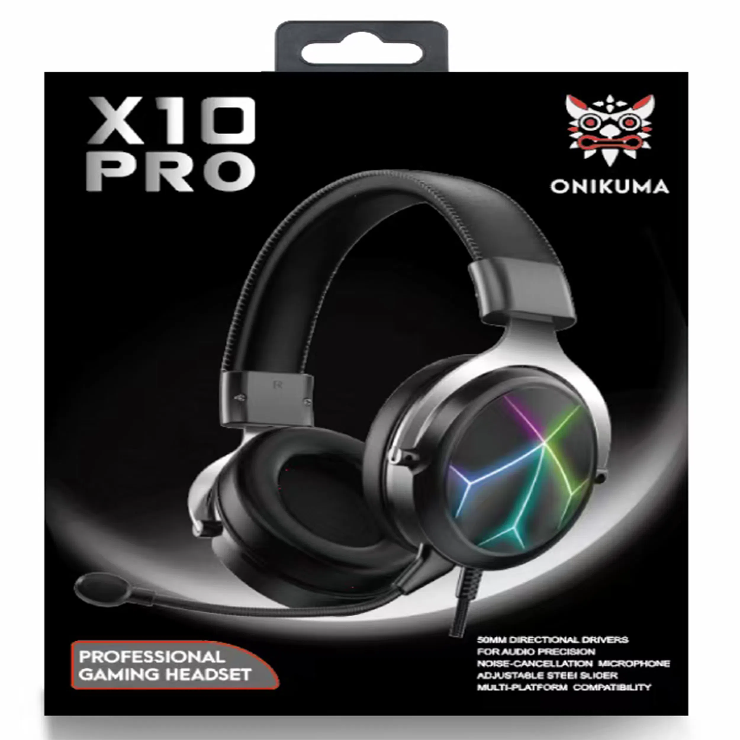 هدست مخصوص بازی اونیکوما مدل X10 PRO — تصویر 4