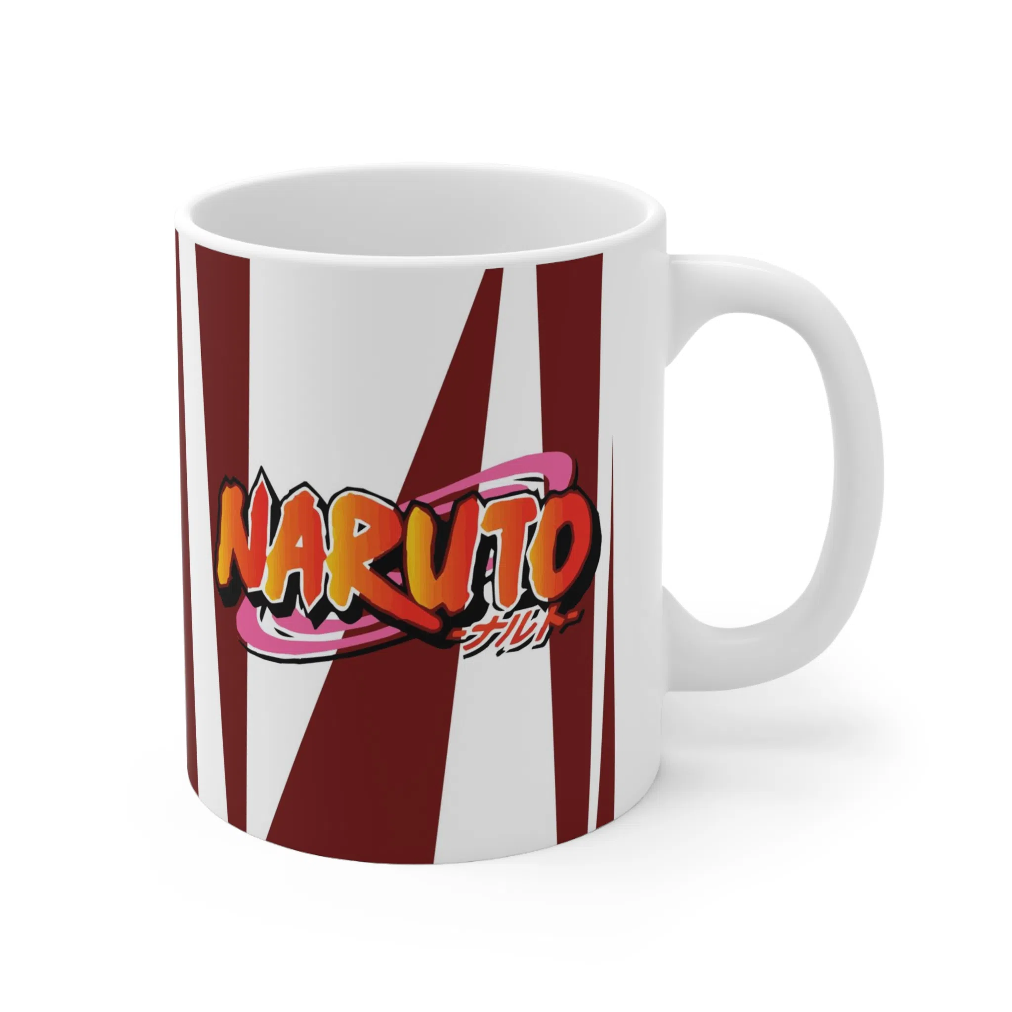 ماگ طرح انیمه ناروتو Naruto مدل NM2132 — تصویر 2