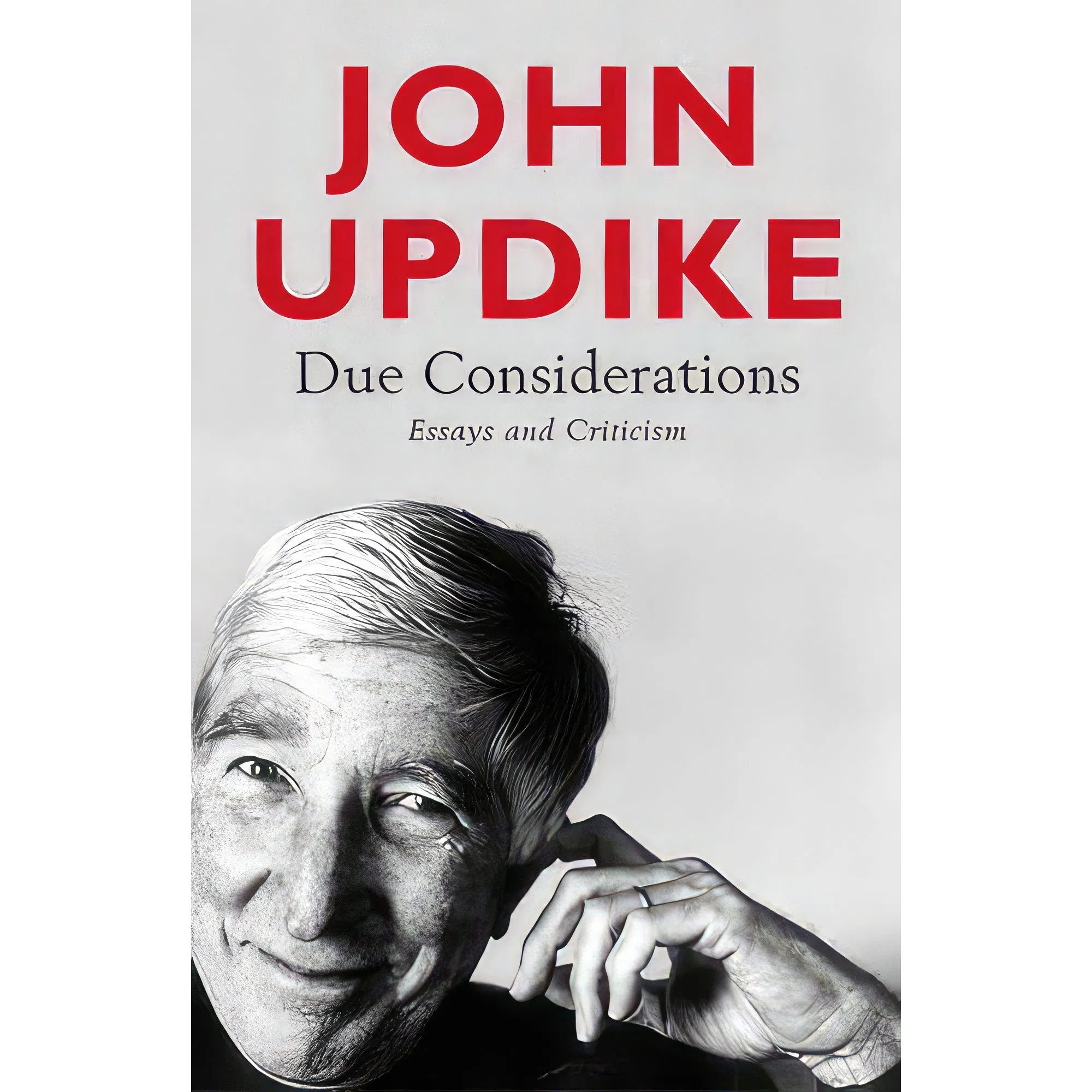 کتاب Due Considerations اثر John Updike انتشارات Alfred A. Knopf