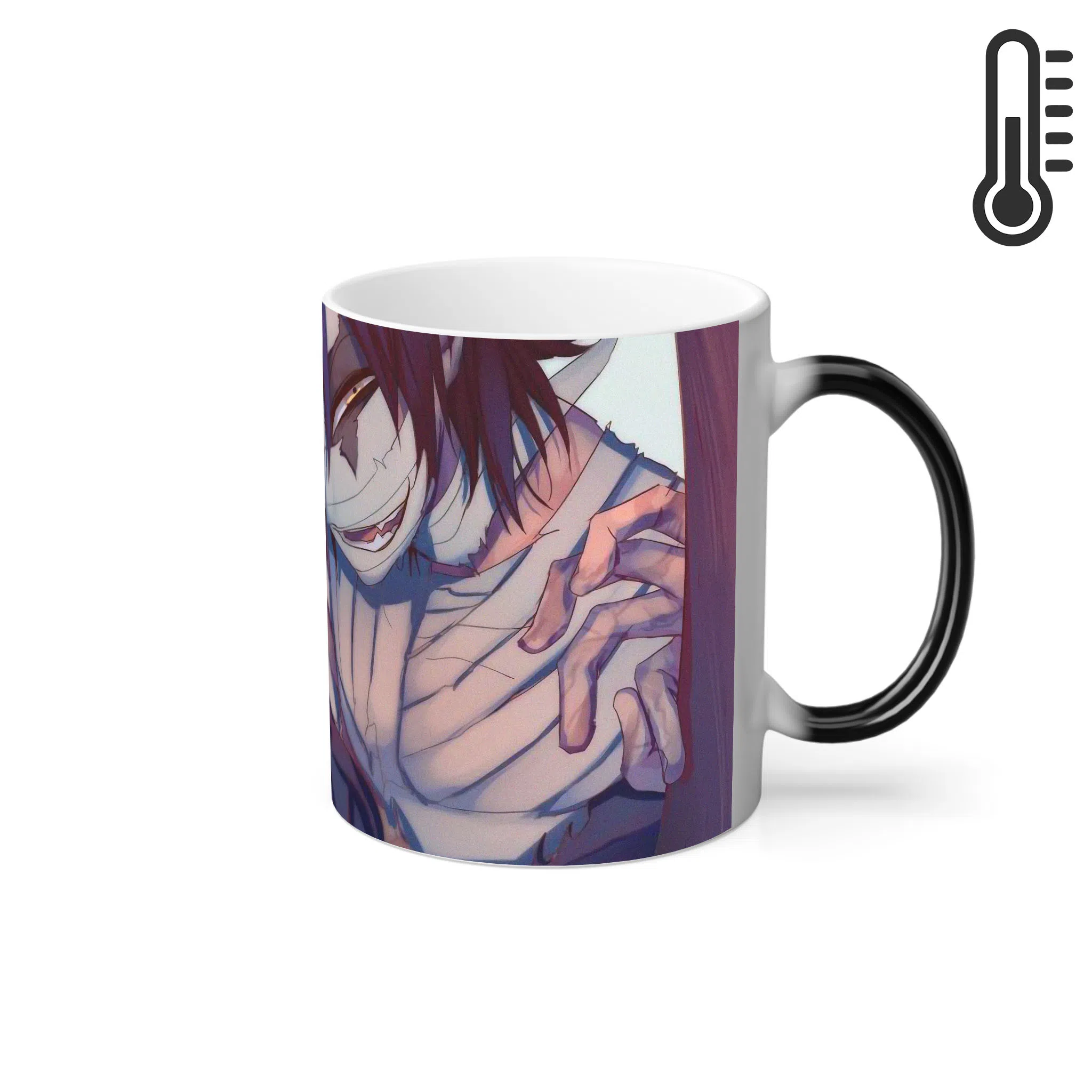 ماگ حرارتی  لیمینات طرح انیمه Angels of Death کد NM0455 — تصویر 2