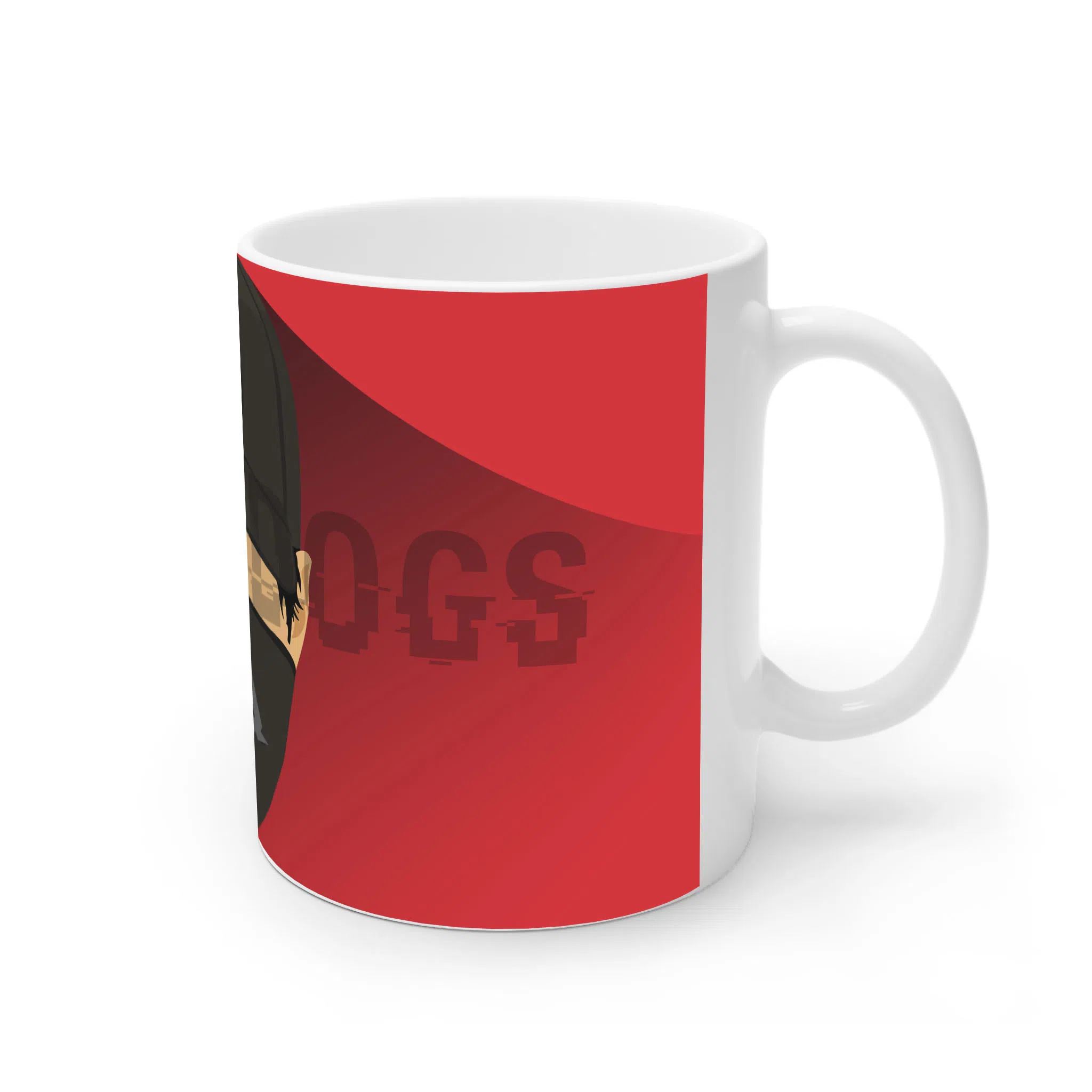 ماگ لیمینات طرح بازی Watch Dogs Game کد NM10396 — تصویر 3