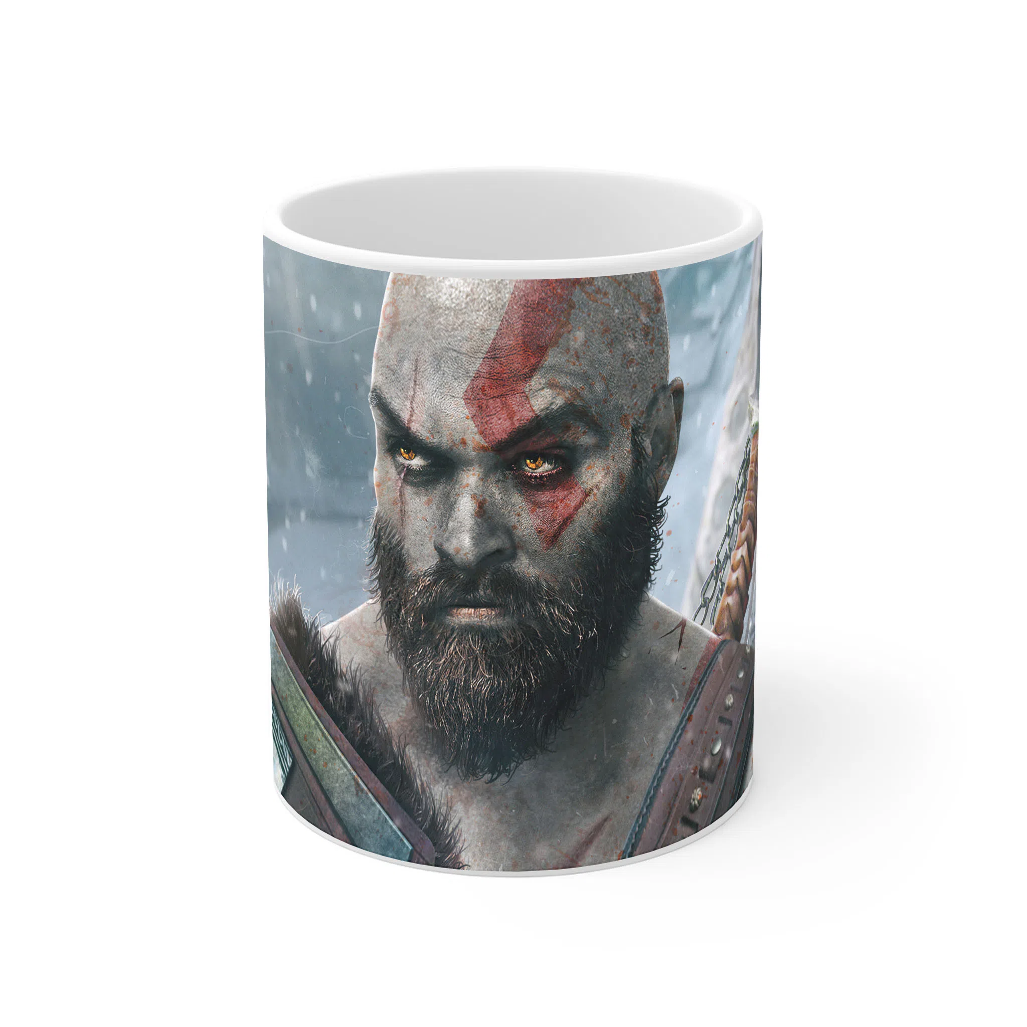 ماگ لیمینات طرح بازی خدای جنگ گاد آف وار God of War Kratos Game کد NM7785