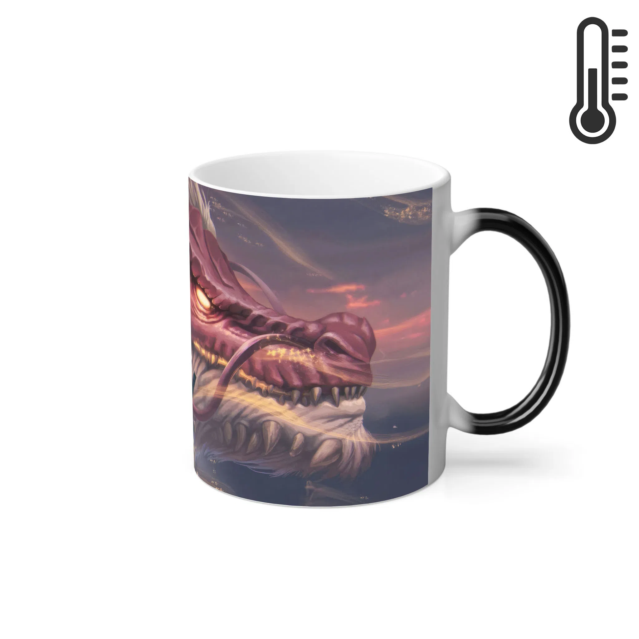 ماگ حرارتی لیمینات طرح انیمه دراگون بال - Dragon Ball کد NM0742 — تصویر 2