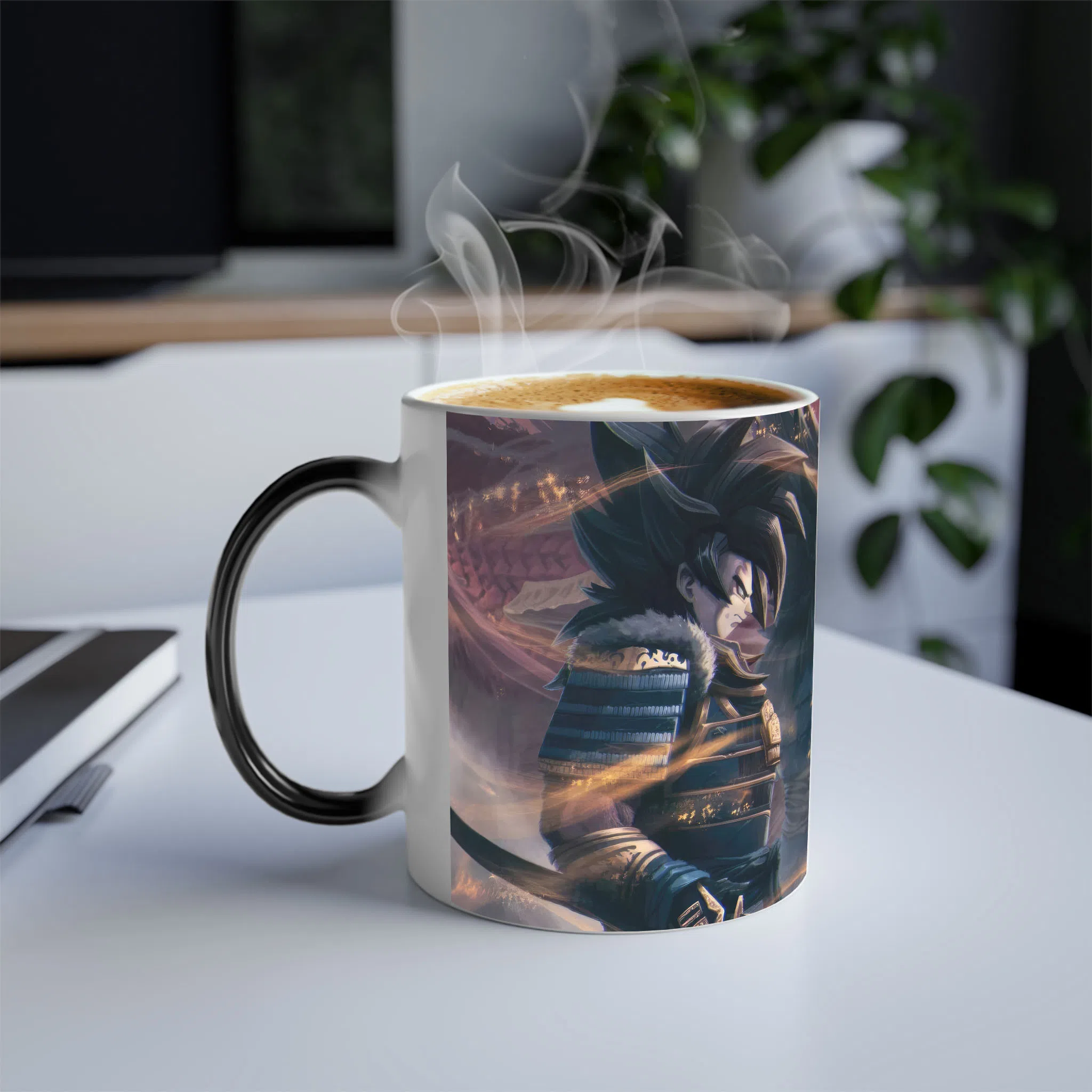 ماگ حرارتی لیمینات طرح انیمه دراگون بال - Dragon Ball کد NM0742 — تصویر 3