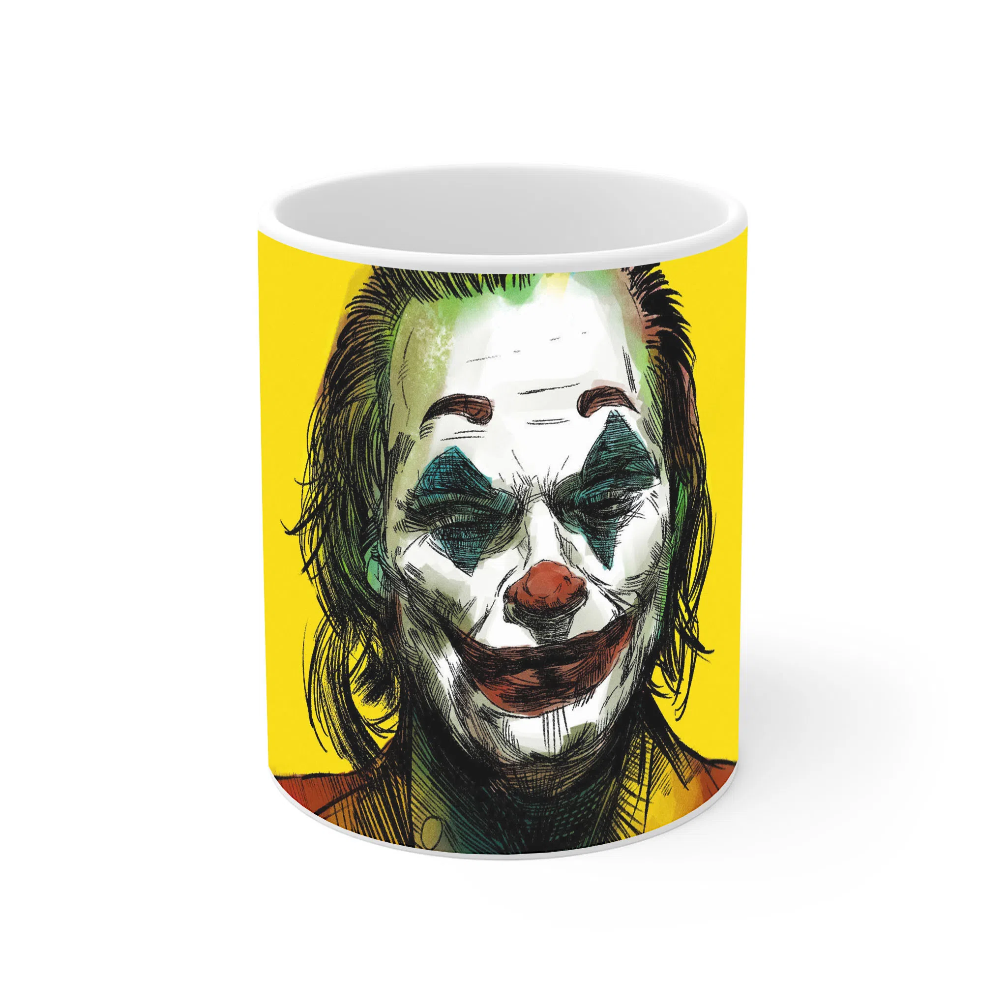ماگ لیمینات طرح فیلم جوکر Joker کد NM11797
