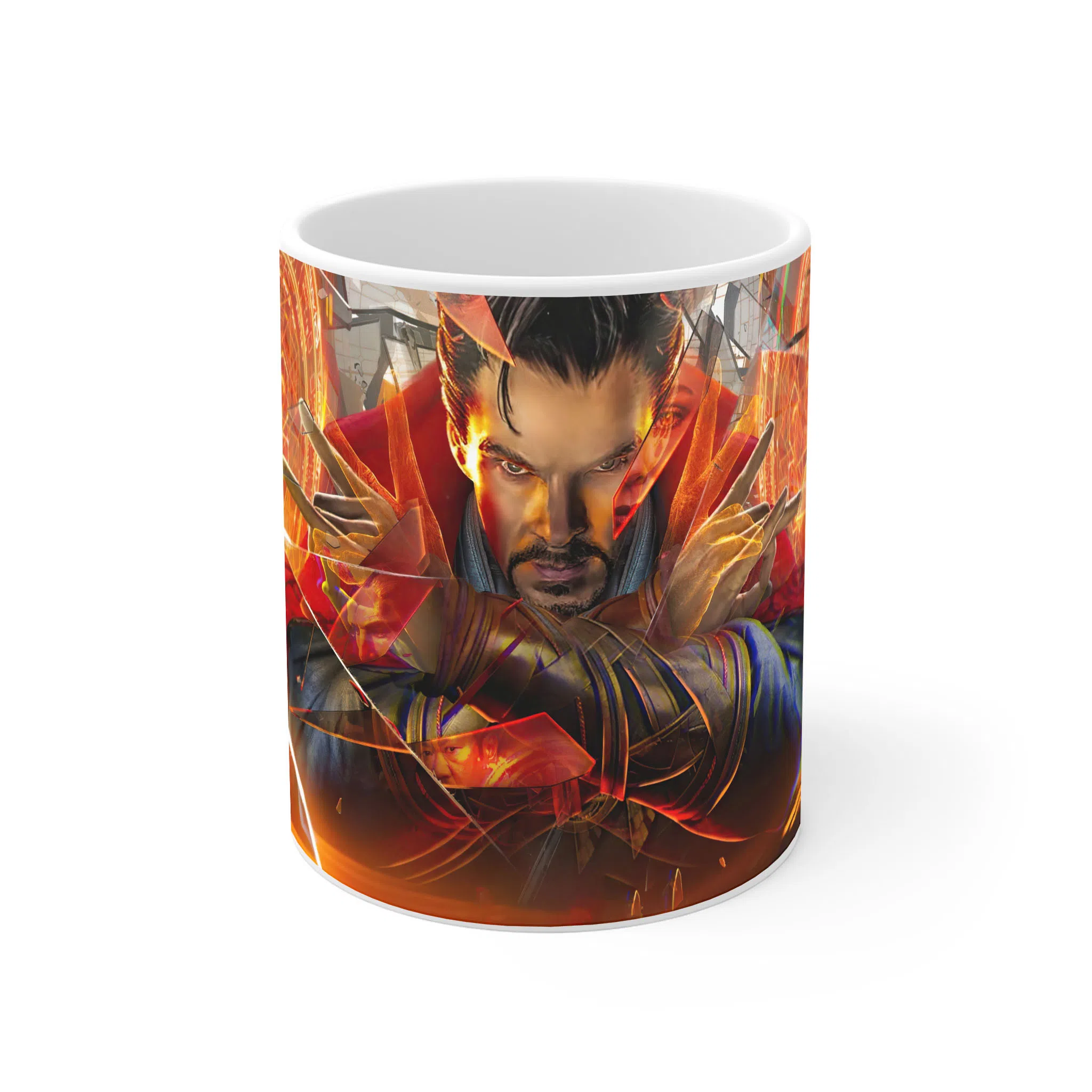 ماگ لیمینات طرح فیلم دکتر استرنج Doctor Strange کد NM11227