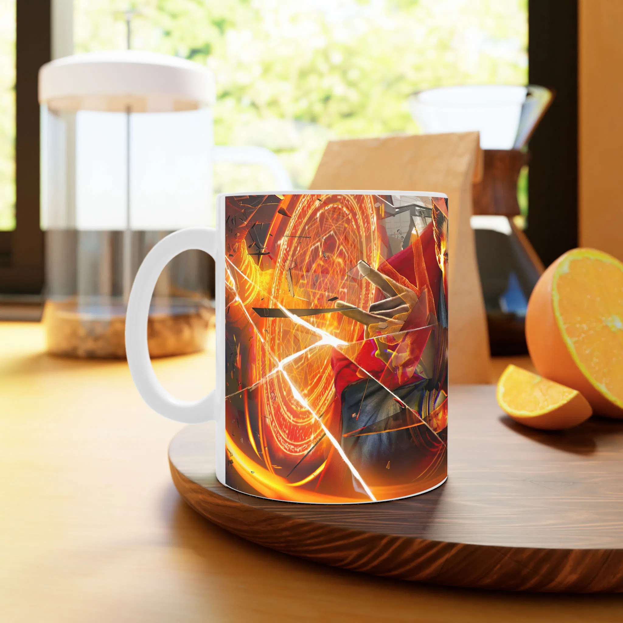 ماگ لیمینات طرح فیلم دکتر استرنج Doctor Strange کد NM11227 — تصویر 2
