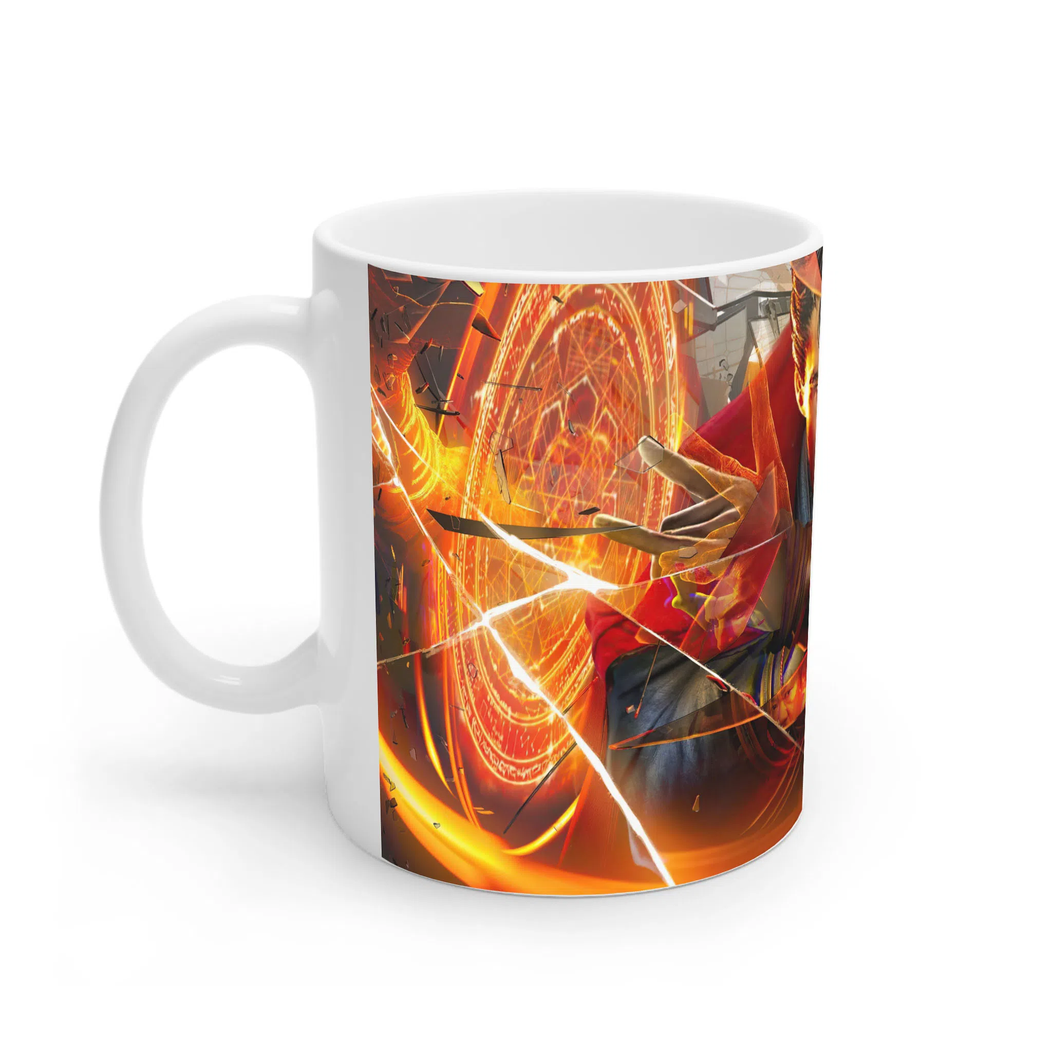 ماگ لیمینات طرح فیلم دکتر استرنج Doctor Strange کد NM11227 — تصویر 3