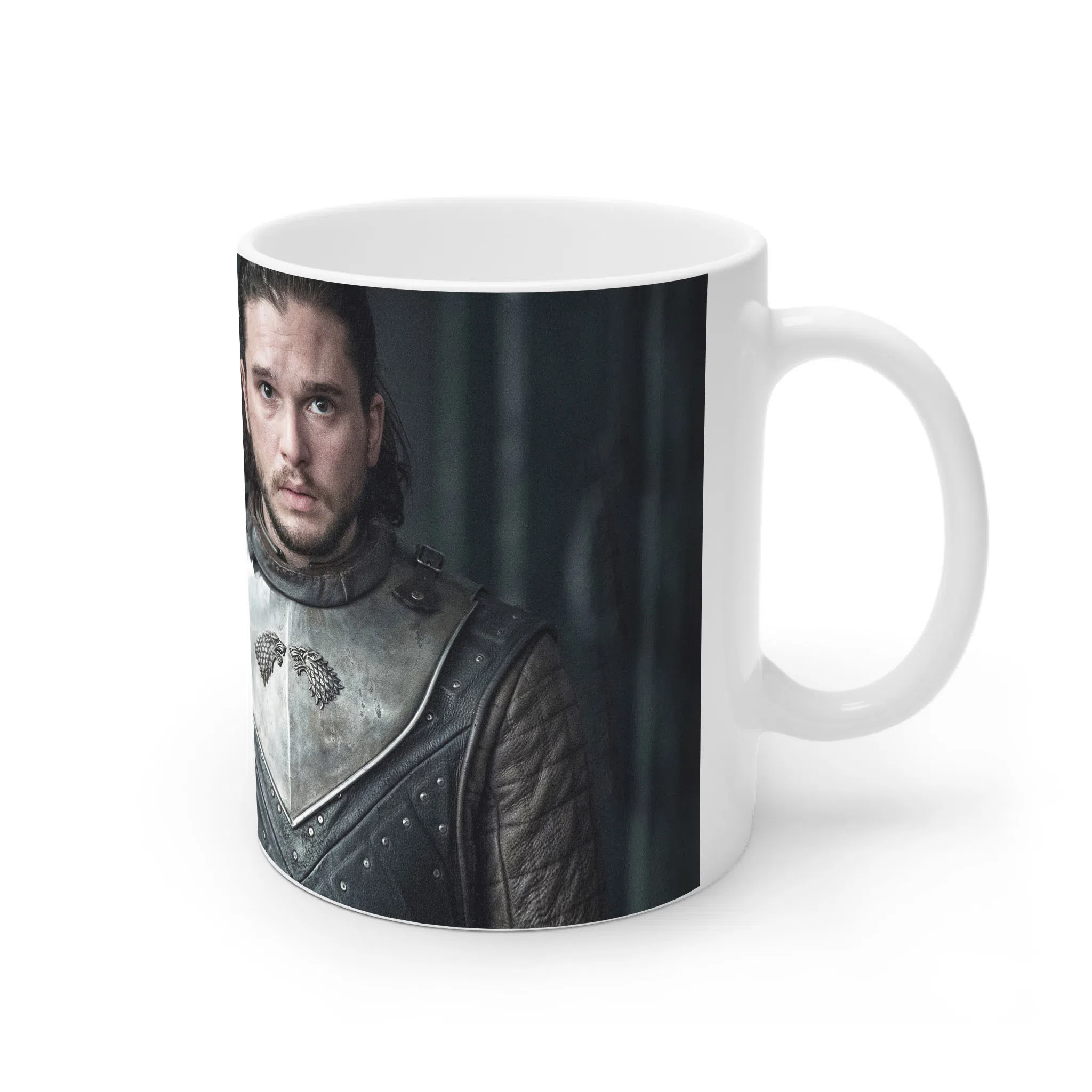 ماگ لیمینات طرح سریال بازی تاج و تخت Game of Thrones کد NM4216 — تصویر 2