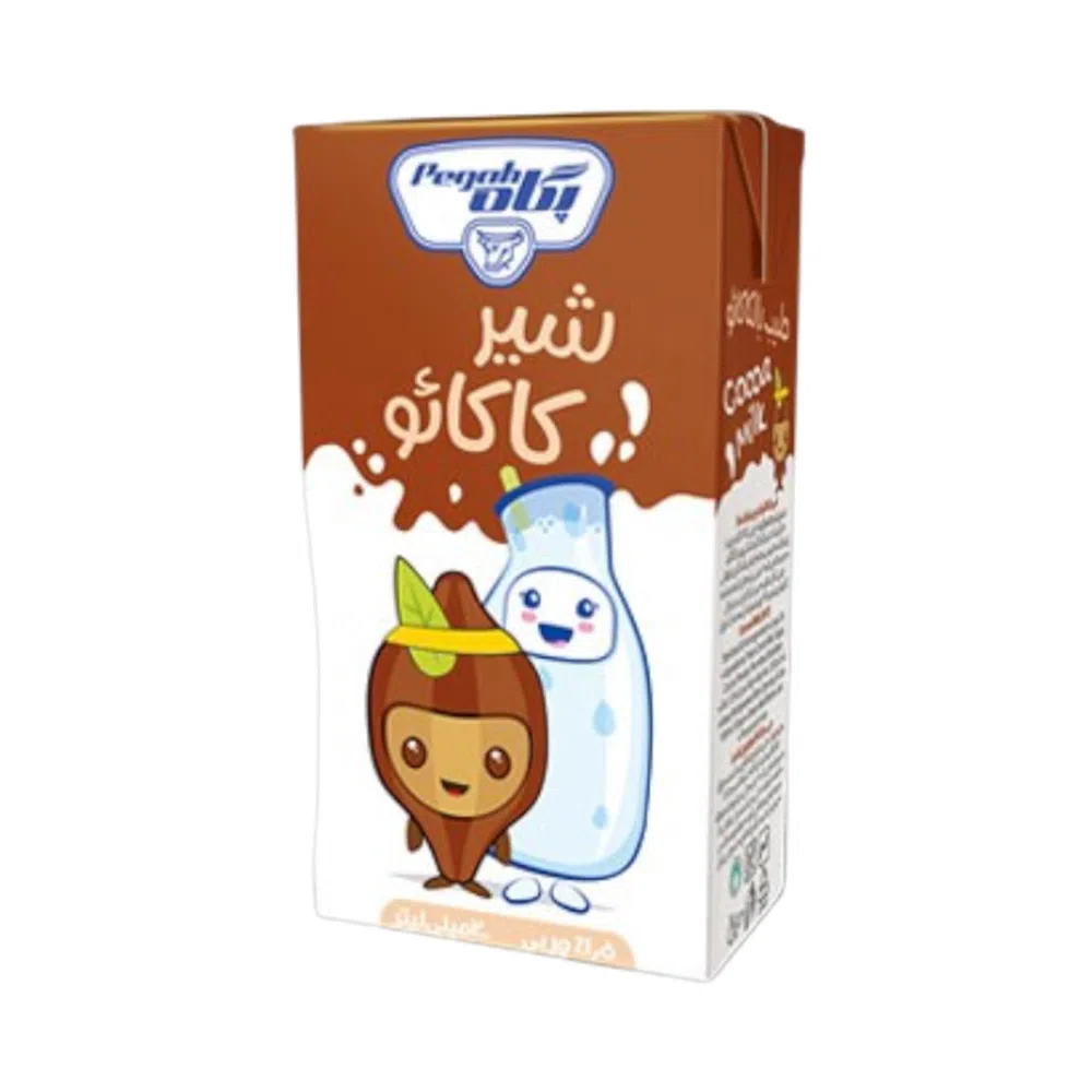 شیر کاکائو پگاه 200 میلی لیتر
