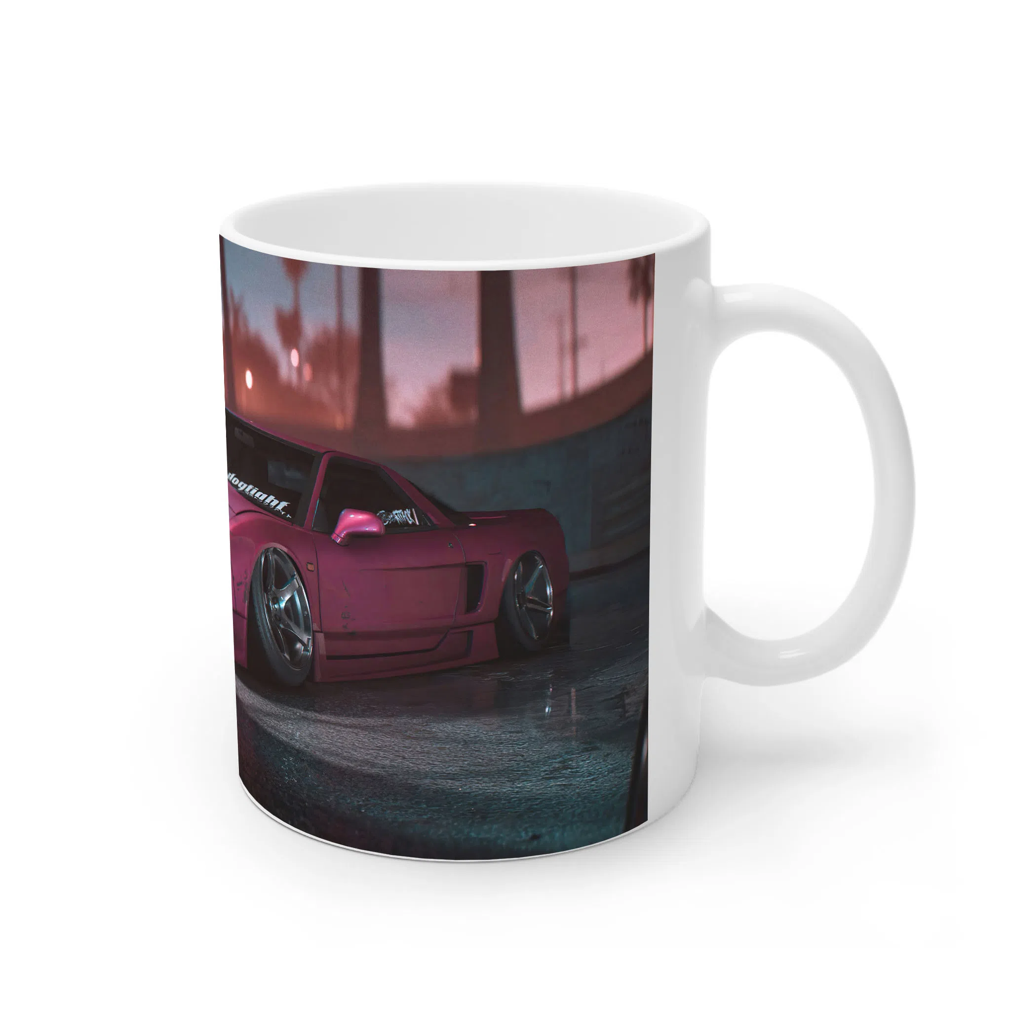 ماگ لیمینات طرح Need For Speed Game کد NM8606 — تصویر 2