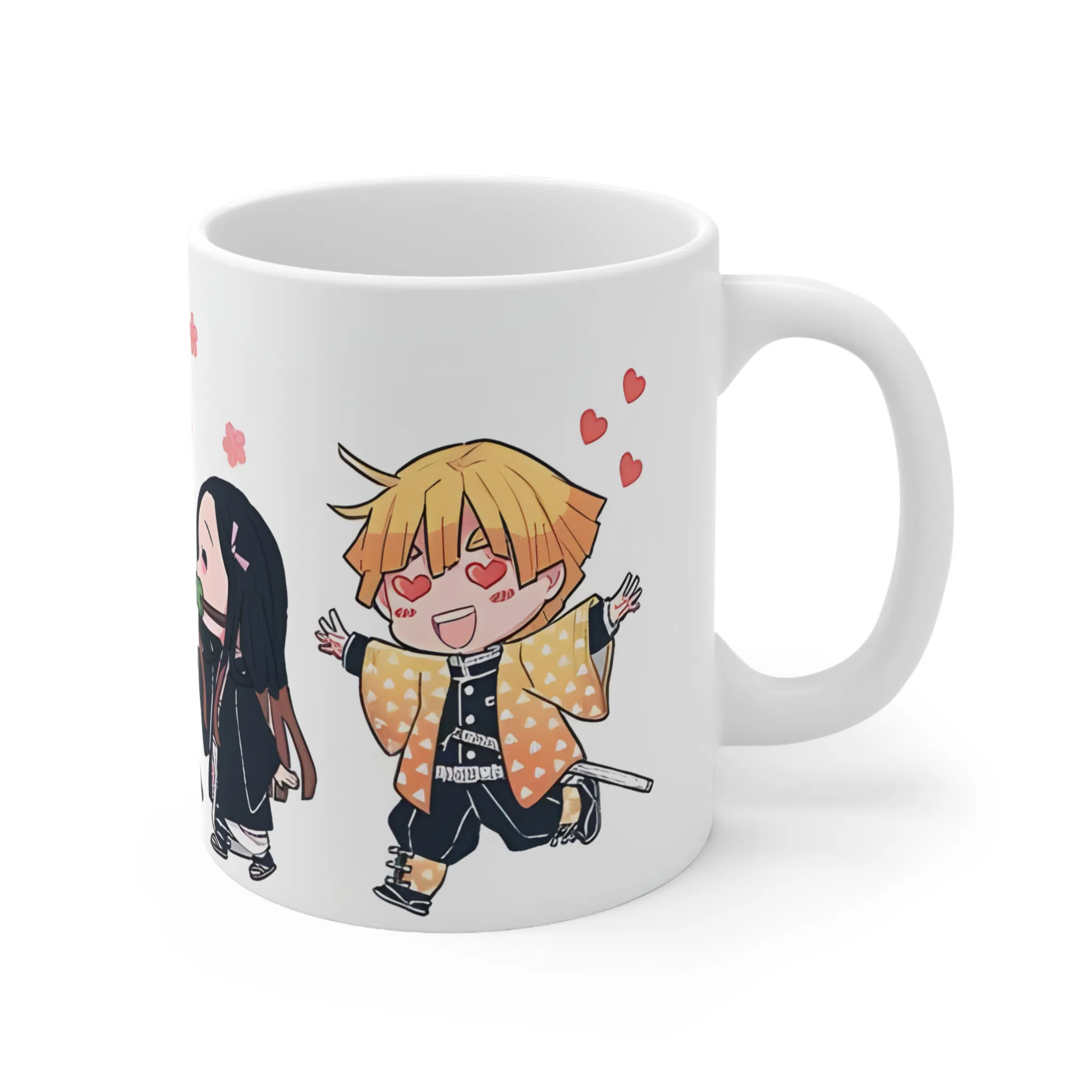ماگ طرح انیمه شیطان کش Demon Slayer مدل NM0266 — تصویر 2