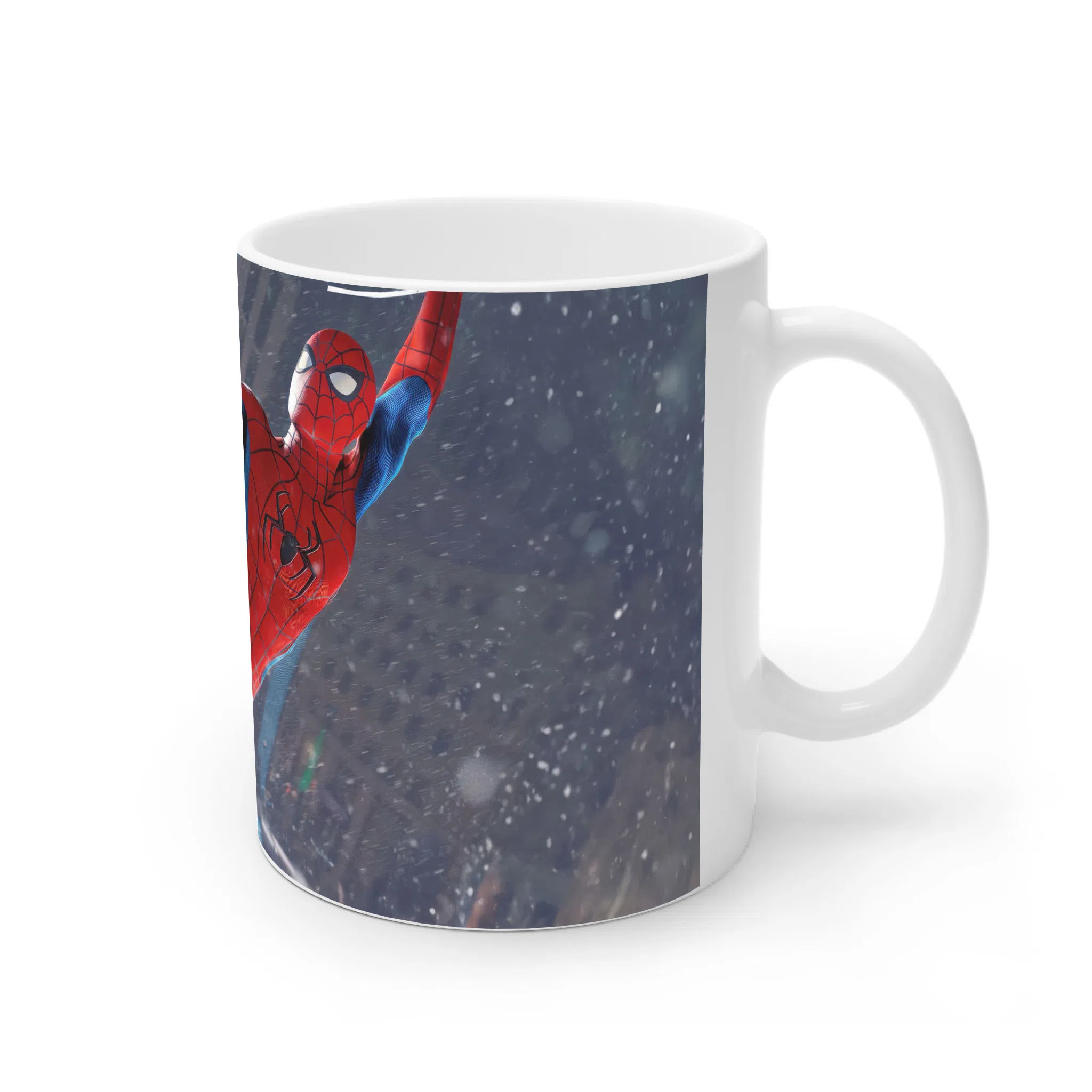 ماگ لیمینات طرح بازی اسپایدرمن مرد عنکبوتی Spider Man Game کد NM9682 — تصویر 3