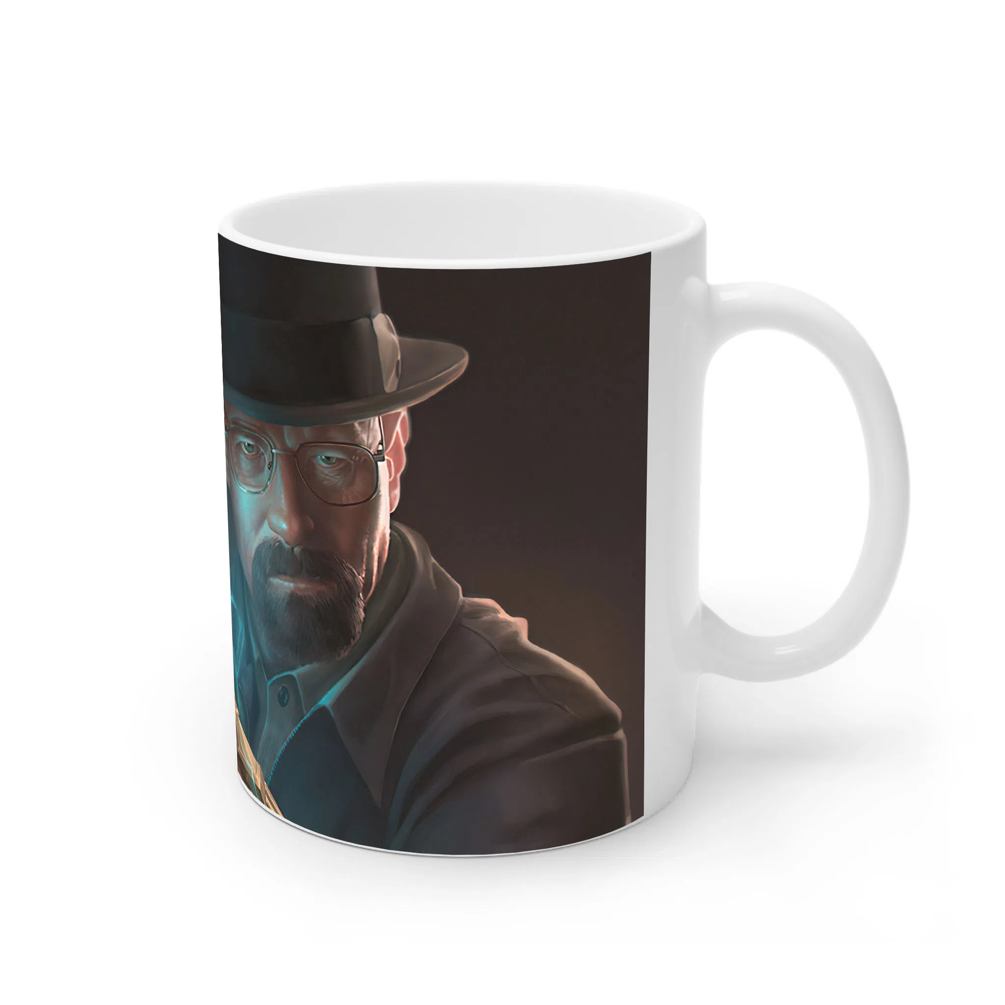 ماگ لیمینات طرح سریال برکینگ بد Breaking Bad کد NM3916 — تصویر 2