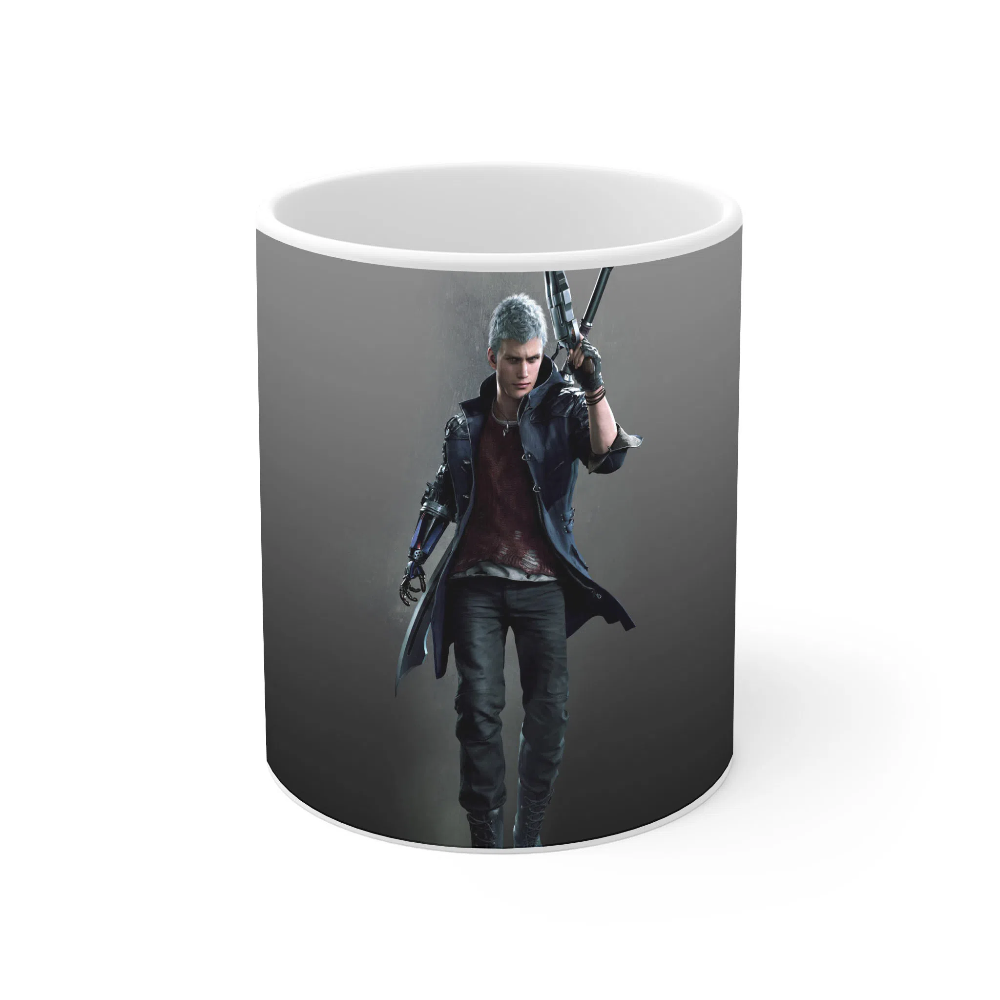 ماگ لیمینات طرح بازی Devil May Cry Game کد NM6995 — تصویر 3