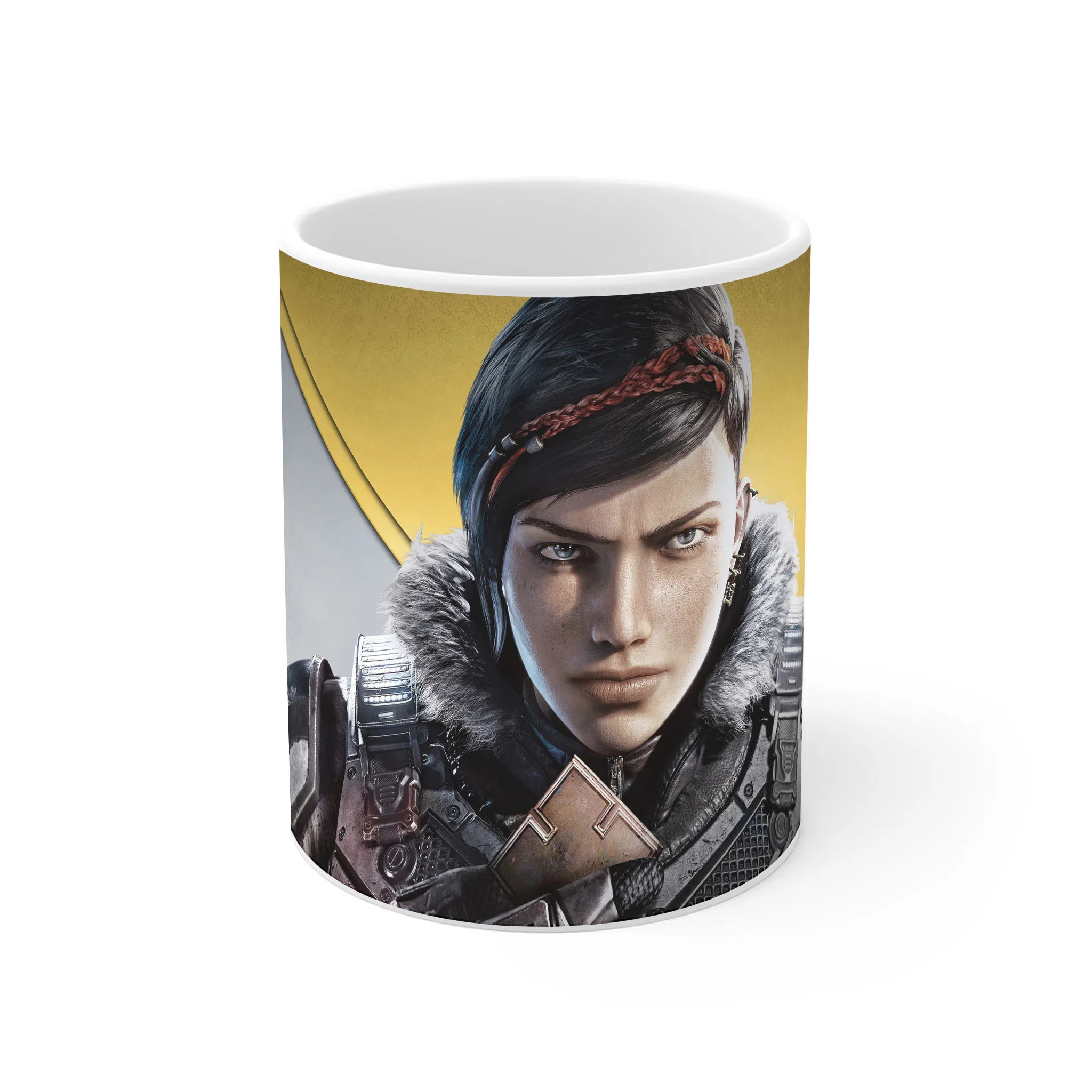 ماگ لیمینات طرح بازی Gears of War Game کد NM7668 — تصویر 2