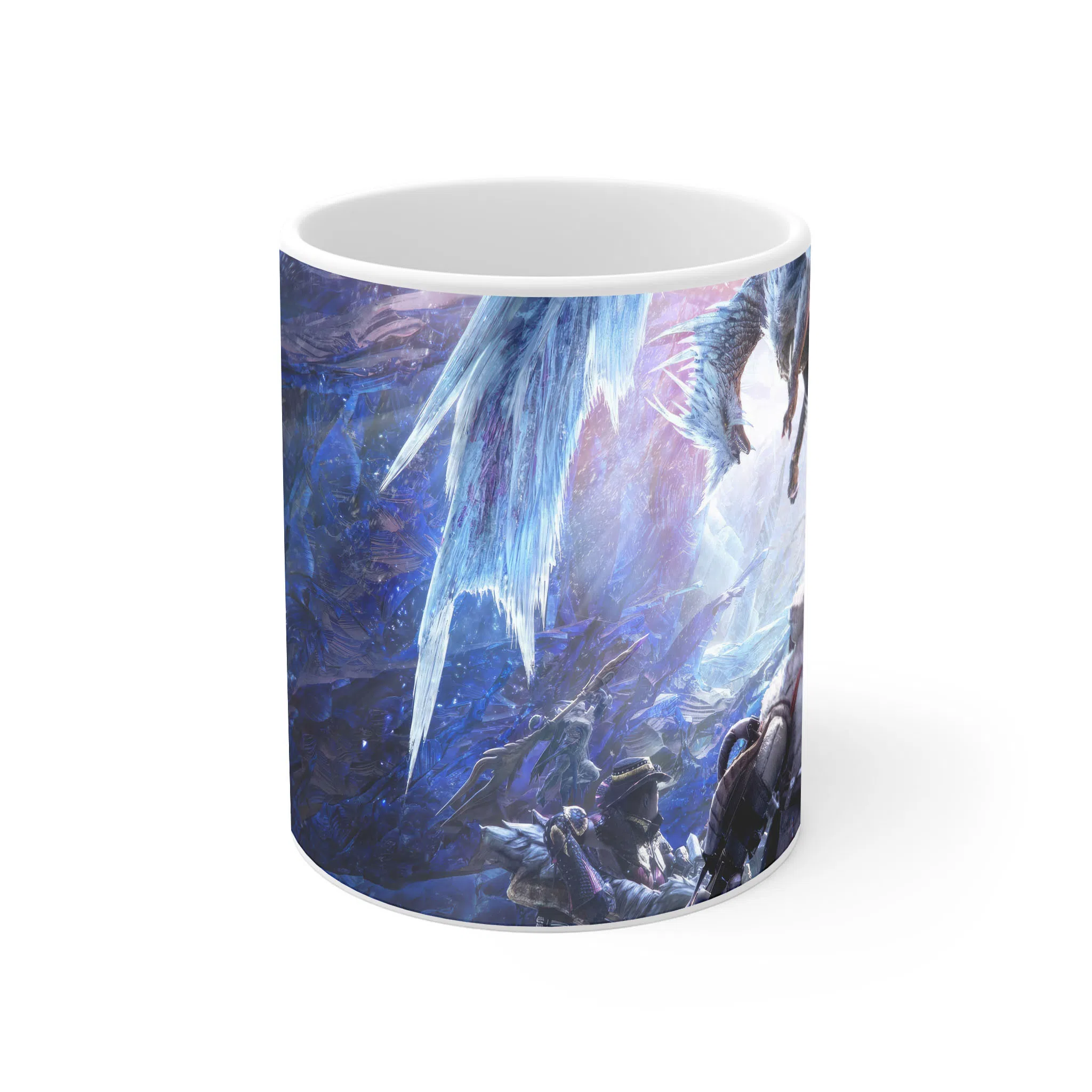 ماگ لیمینات طرح بازی Monster Hunter World Game کد NM8405 — تصویر 2