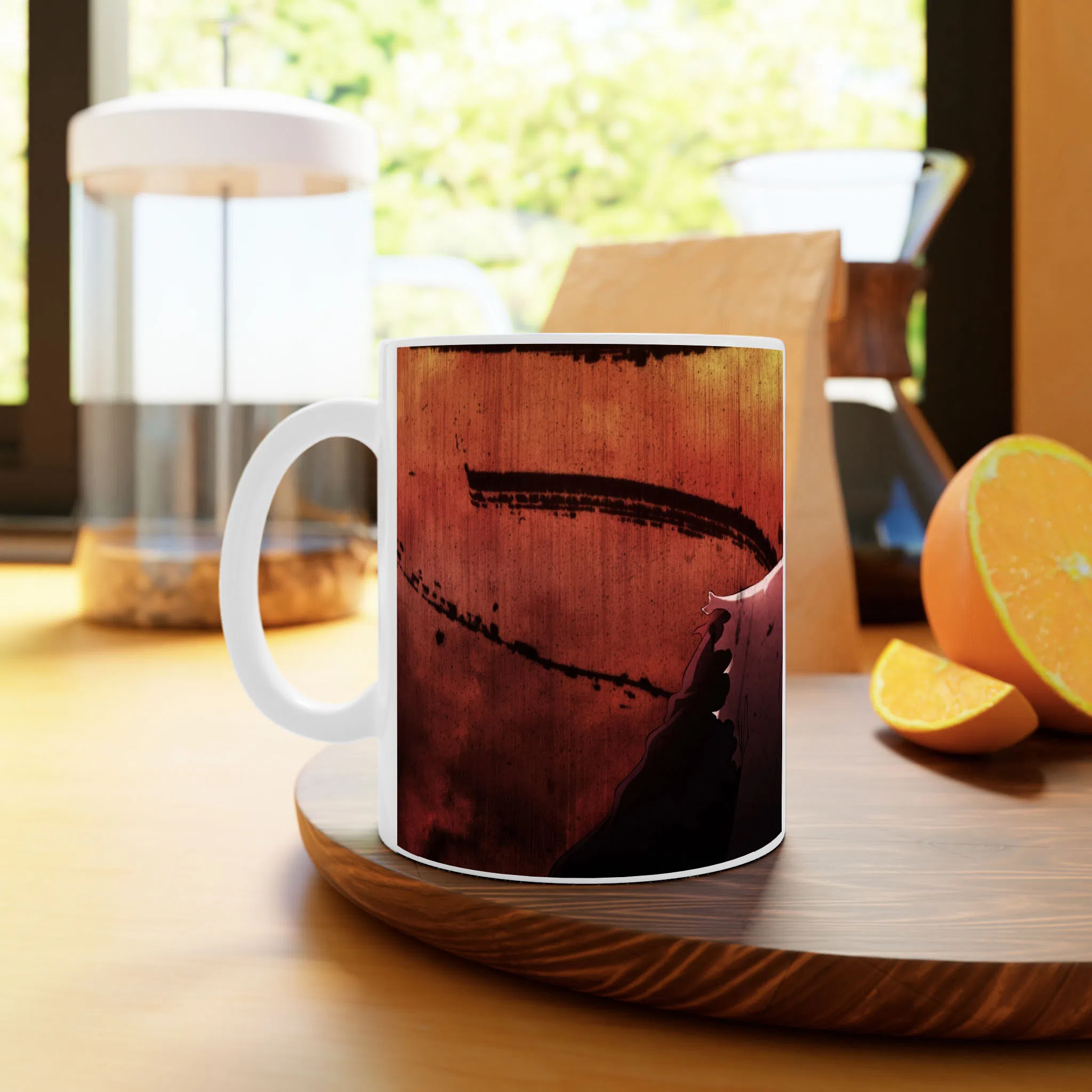 ماگ لیمینات طرح انیمه بلیچ - Bleach کد NM0530 — تصویر 4