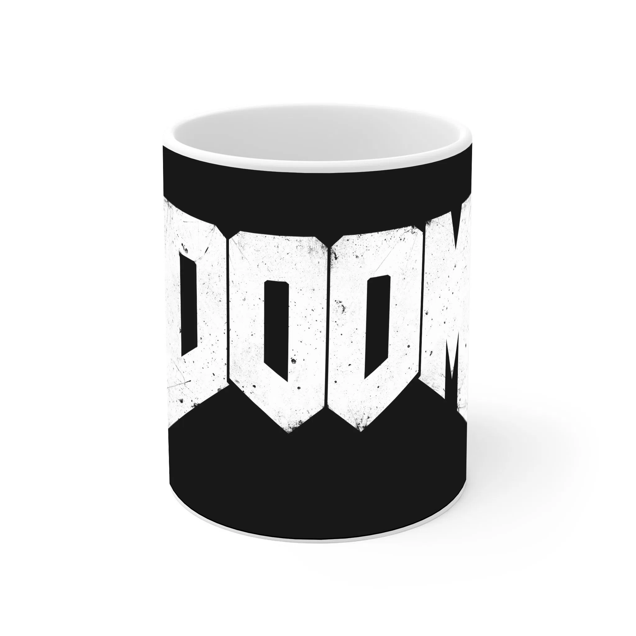 ماگ لیمینات طرح بازی دوم DOOM Game کد NM7042 — تصویر 2