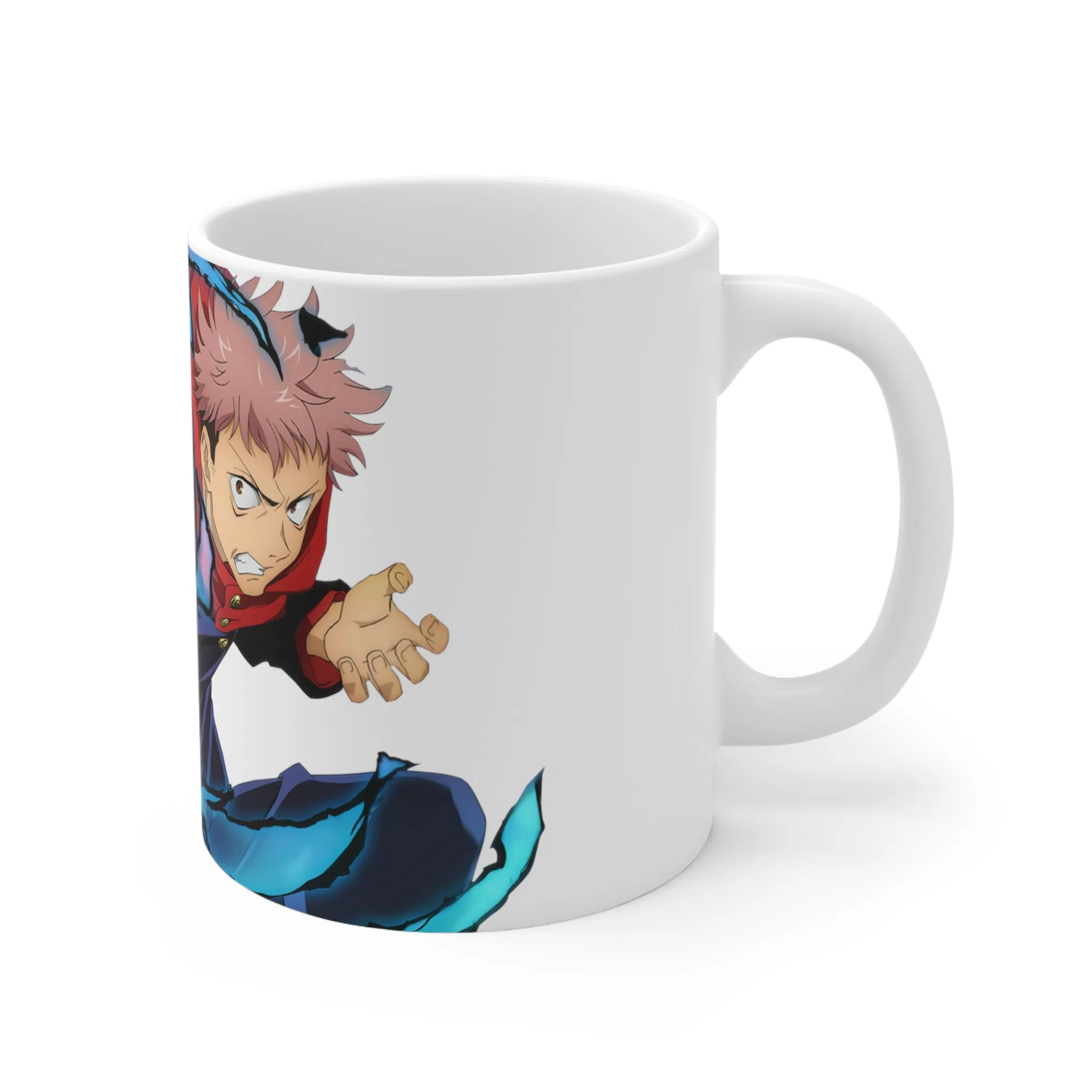 ماگ طرح انیمه جوجوتسو کایسن Jujutsu Kaisen مدل NM0135 — تصویر 2