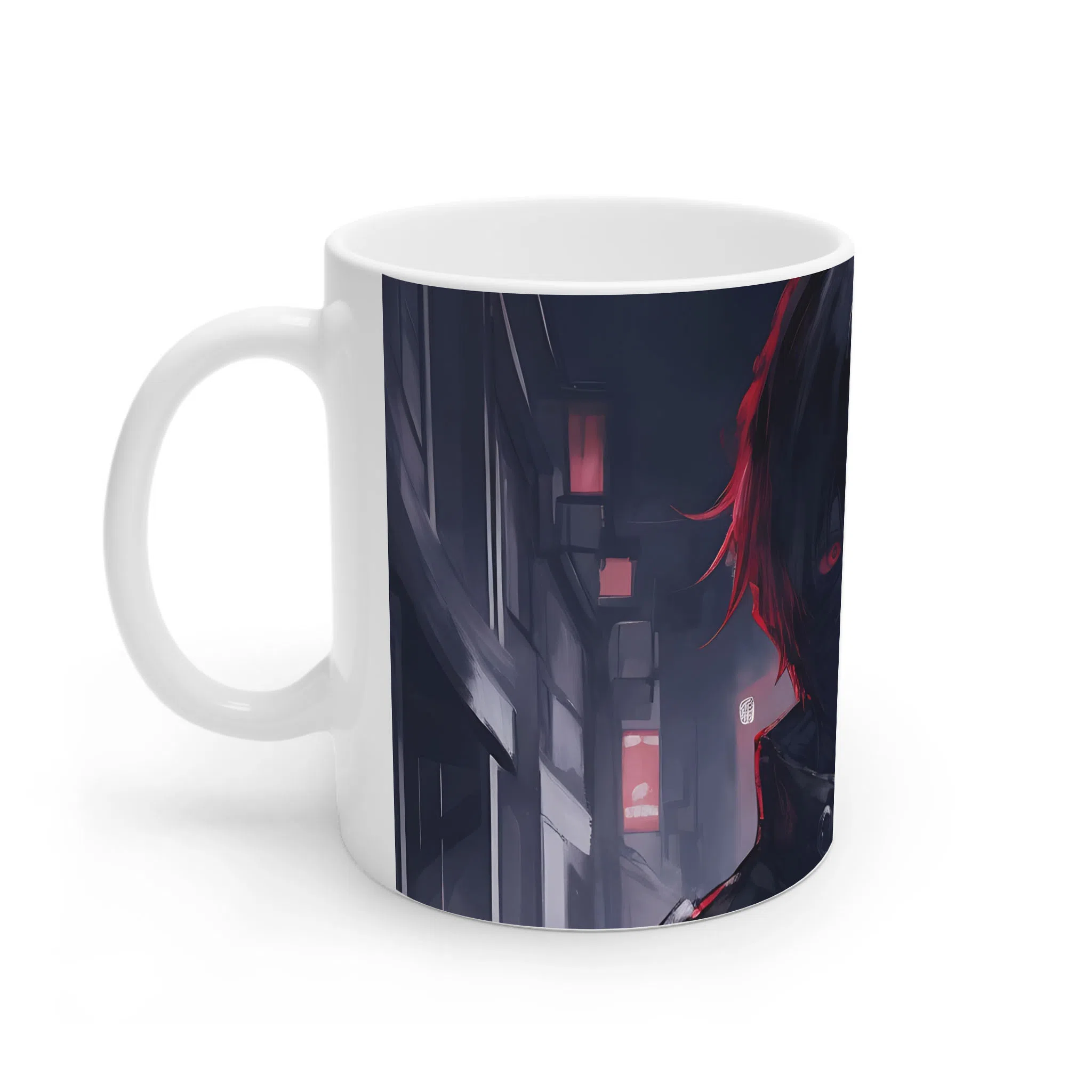 ماگ لیمینات طرح انیمه توکیو غول - Tokyo ghoul کد NM3548 — تصویر 2