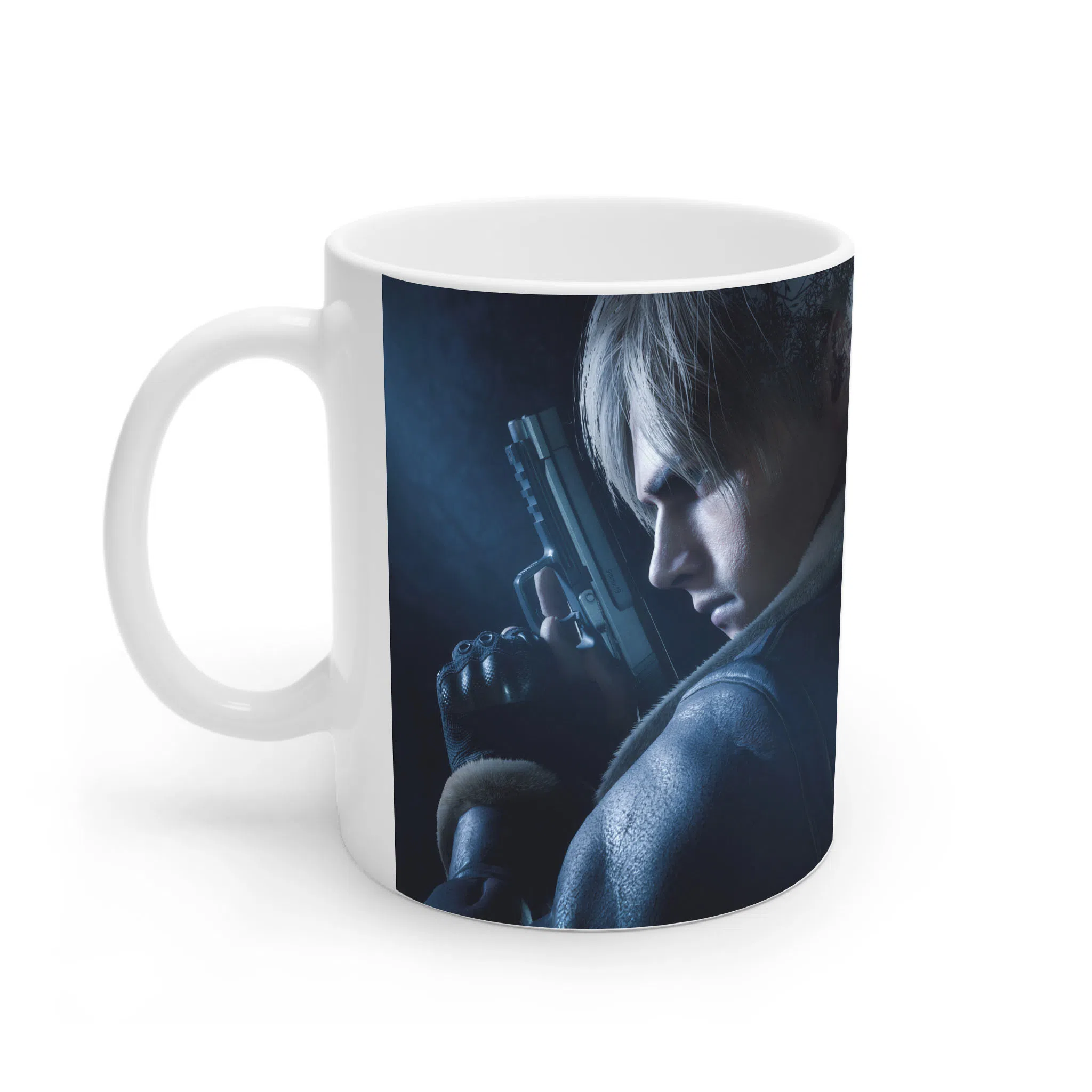 ماگ لیمینات طرح بازی Resident Evil 2 Game کد NM9336 — تصویر 2