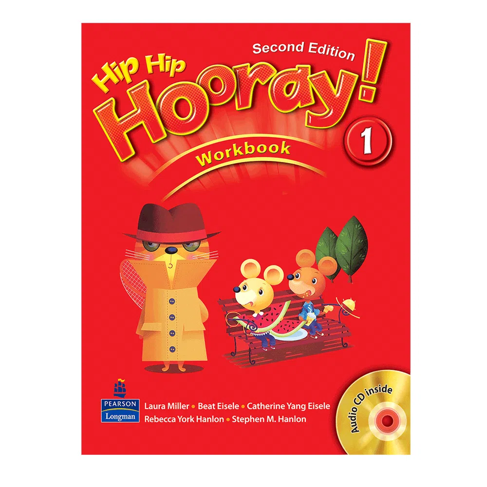 کتاب Hip Hip Hooray 1 اثر جمعی از نویسندگان انتشارات اشتیاق نور — تصویر 2