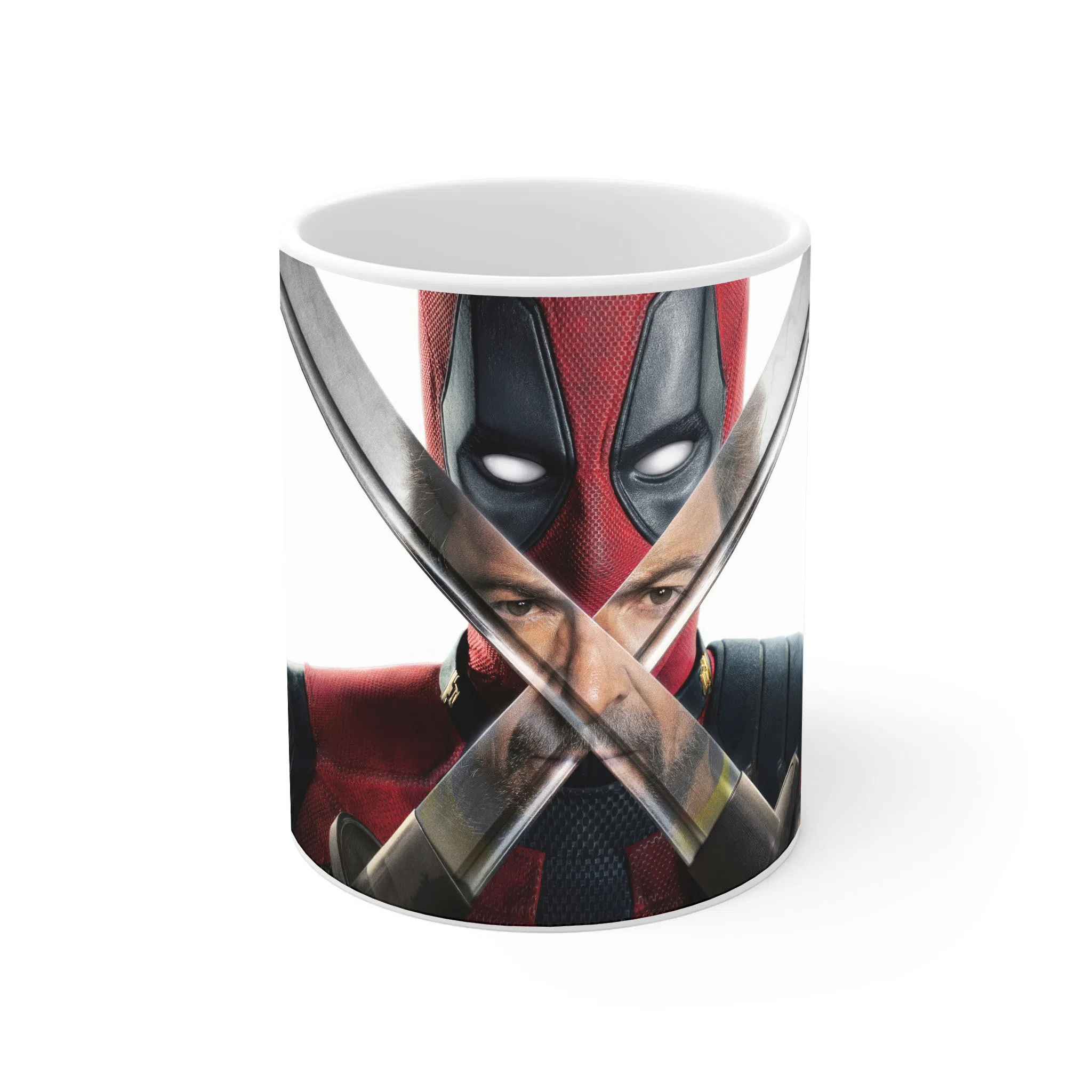 ماگ لیمینات طرح فیلم ددپول Deadpool کد NM11166