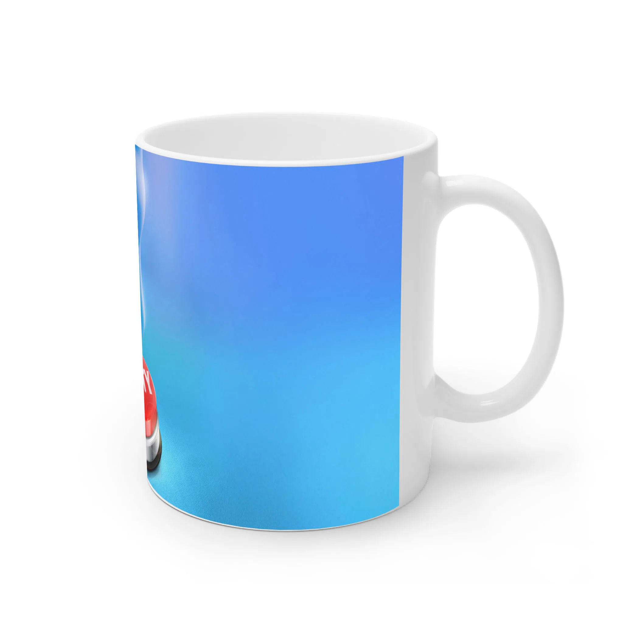 ماگ لیمینات طرح The Smurfs کد NM15266 — تصویر 2