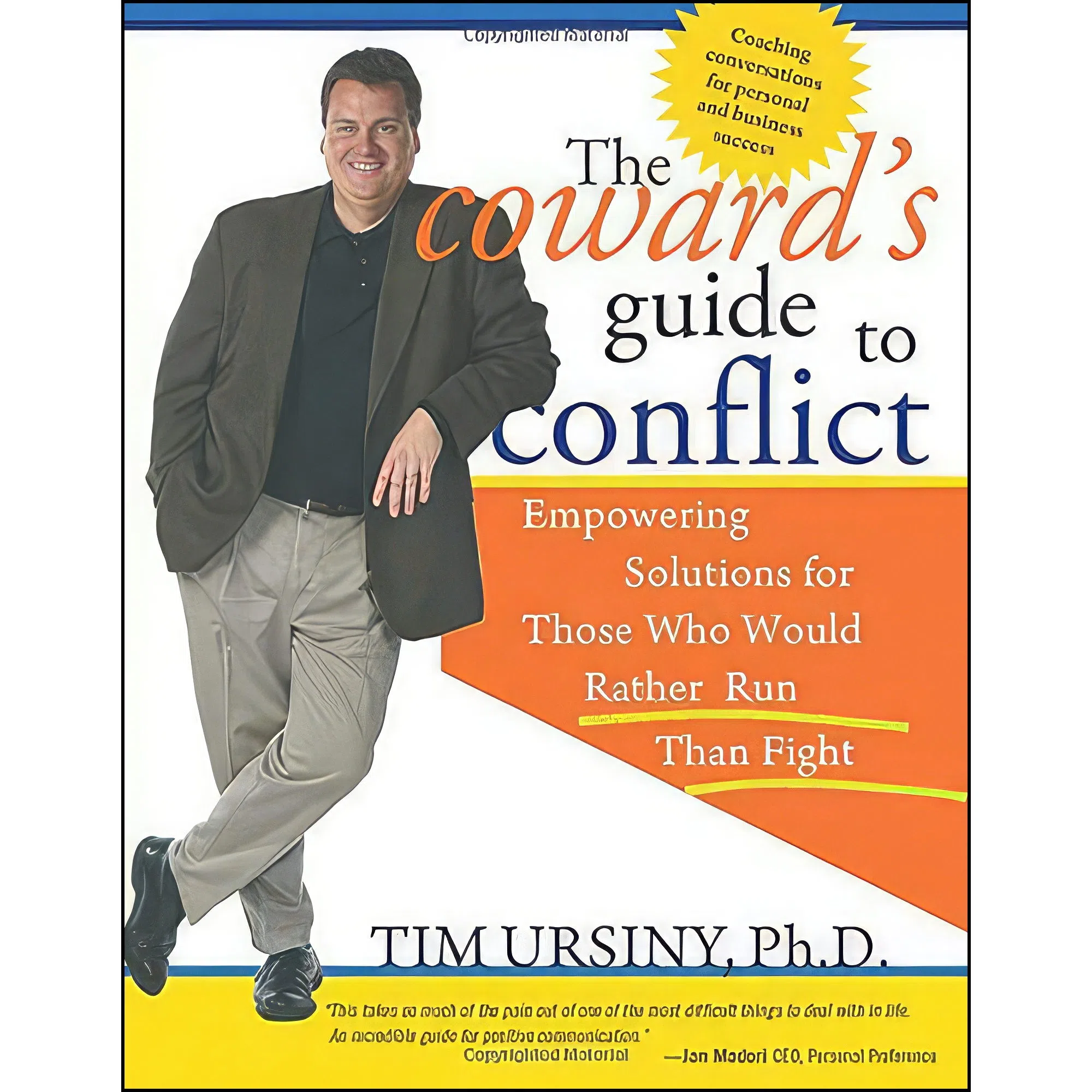 کتاب The Coward;s Guide to Conflict اثر Timothy E. Ursiny انتشارات Sourcebooks