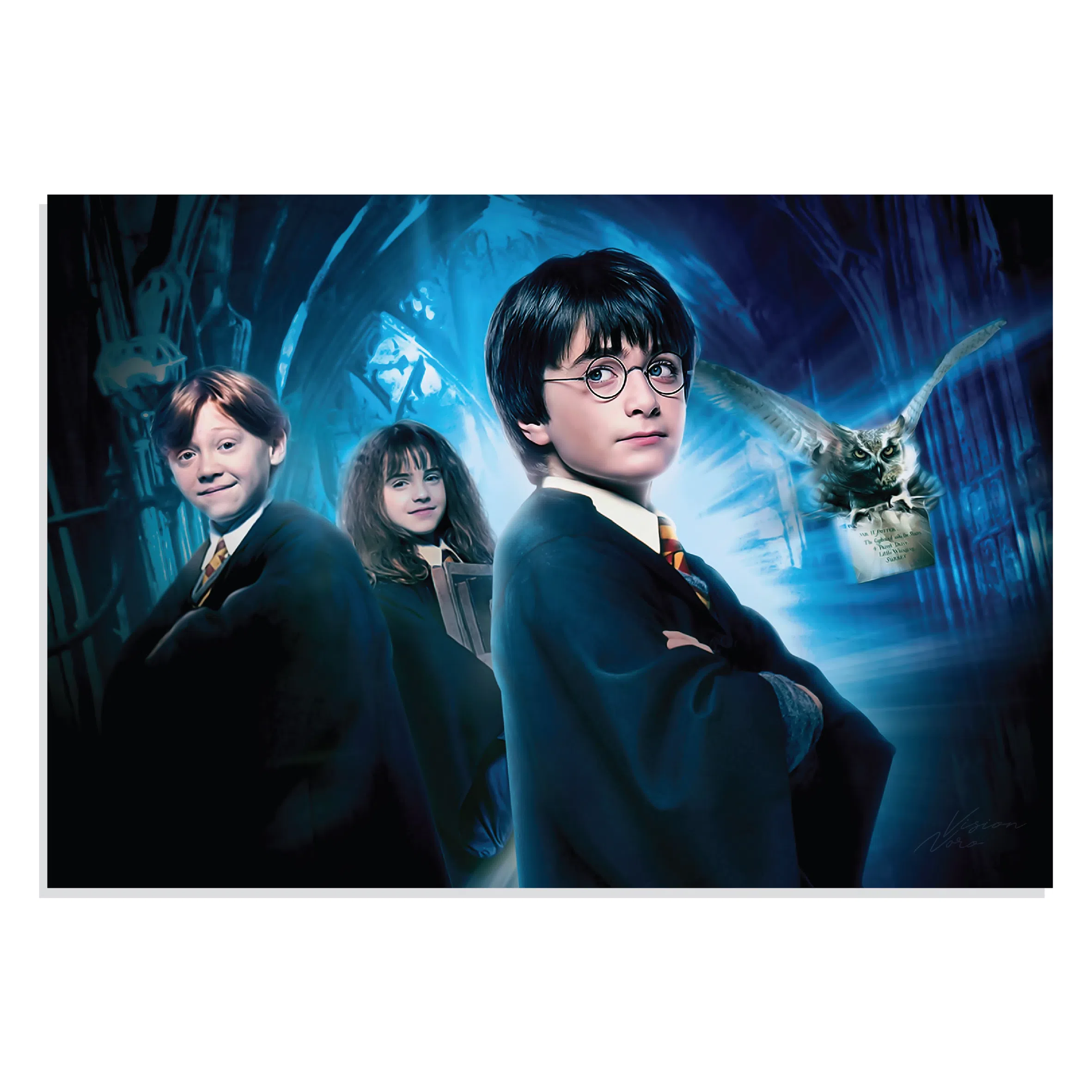 پوستر طرح فیلم هری پاتر Harry Potter مدل NV0394