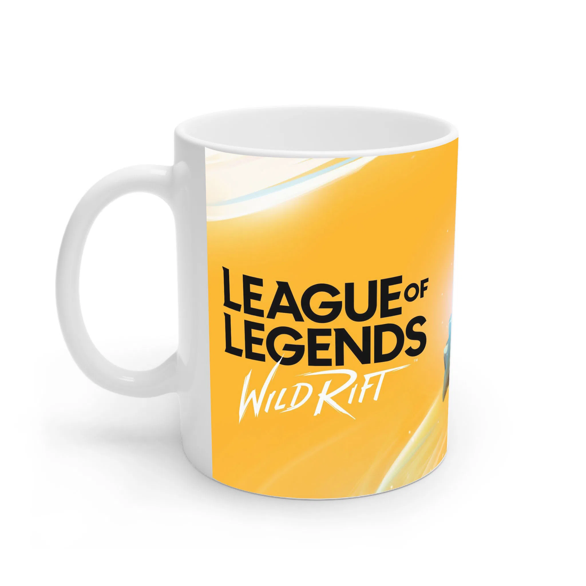 ماگ لیمینات طرح بازی League of Legends LoL Game کد NM8230 — تصویر 2